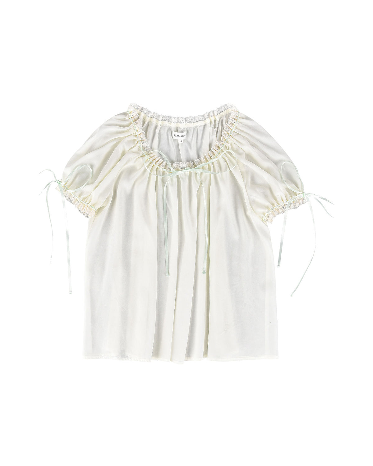 Aurelie Blouse - Vintage White