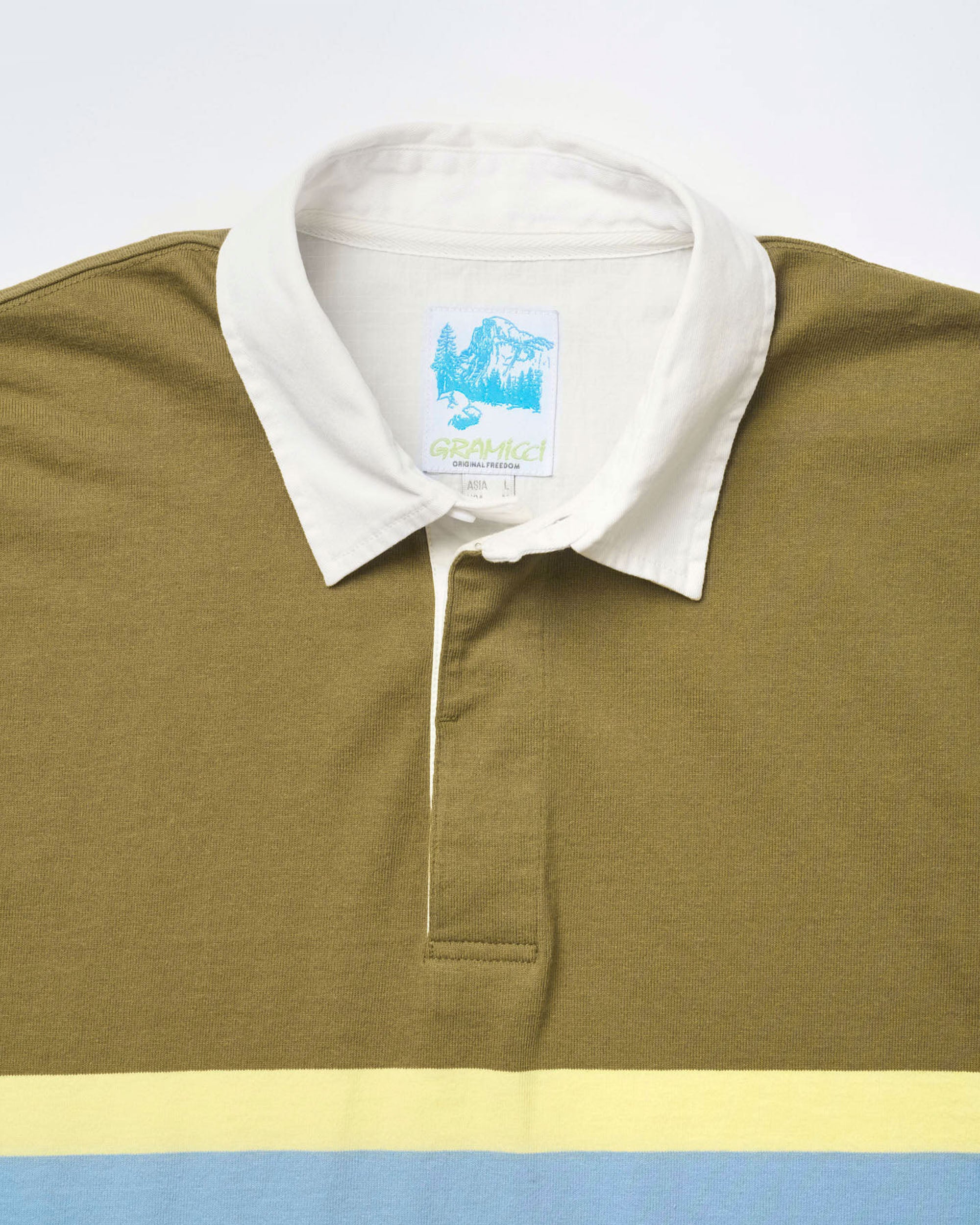 Langdon Rugby Shirt - Winter Olive