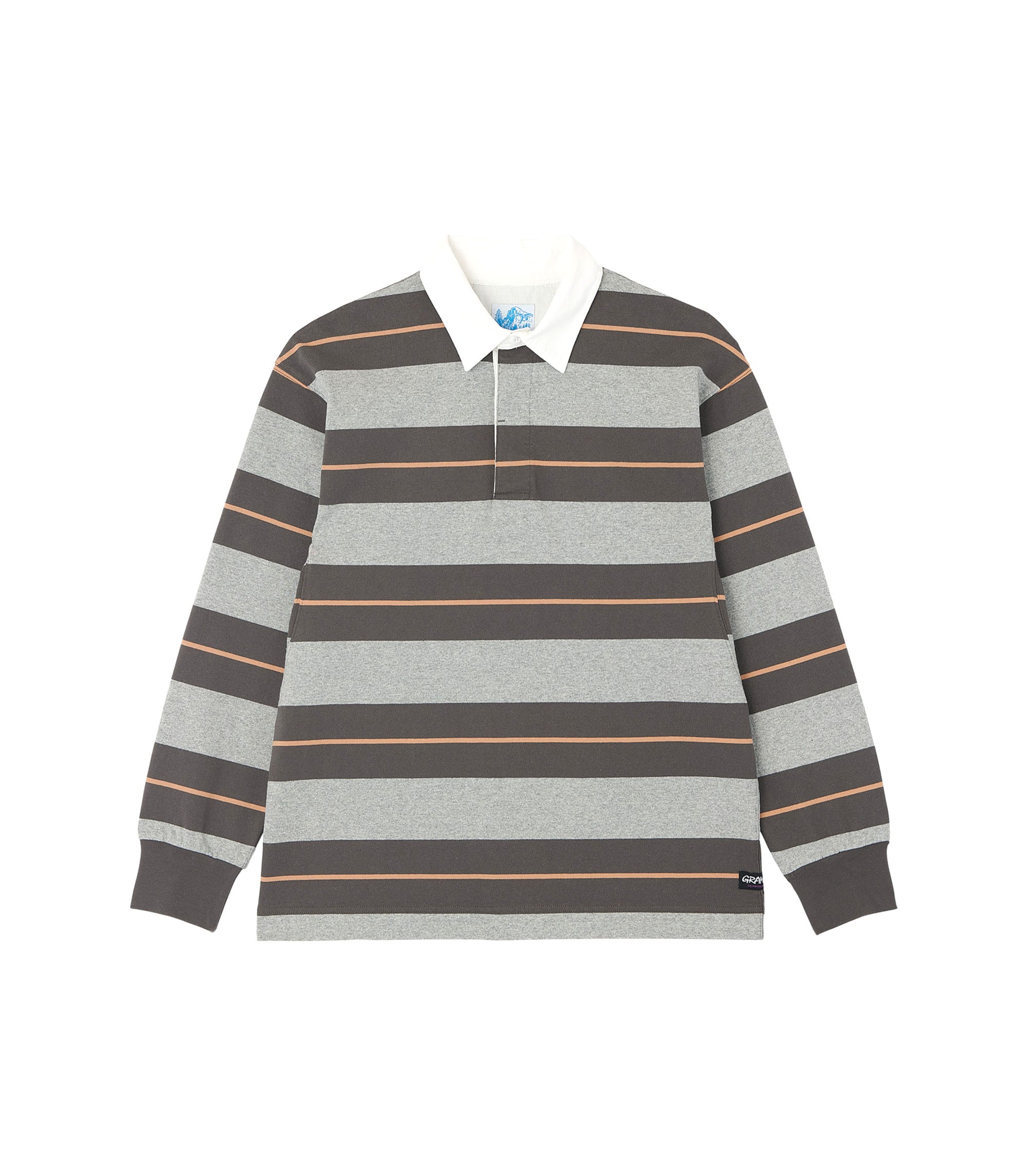 Langdon Rugby Shirt - Hunter Grey