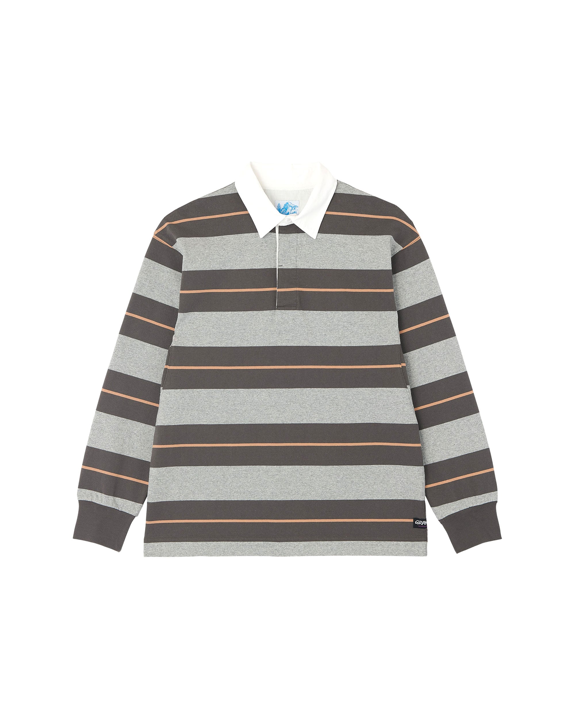 Langdon Rugby Shirt - Hunter Grey