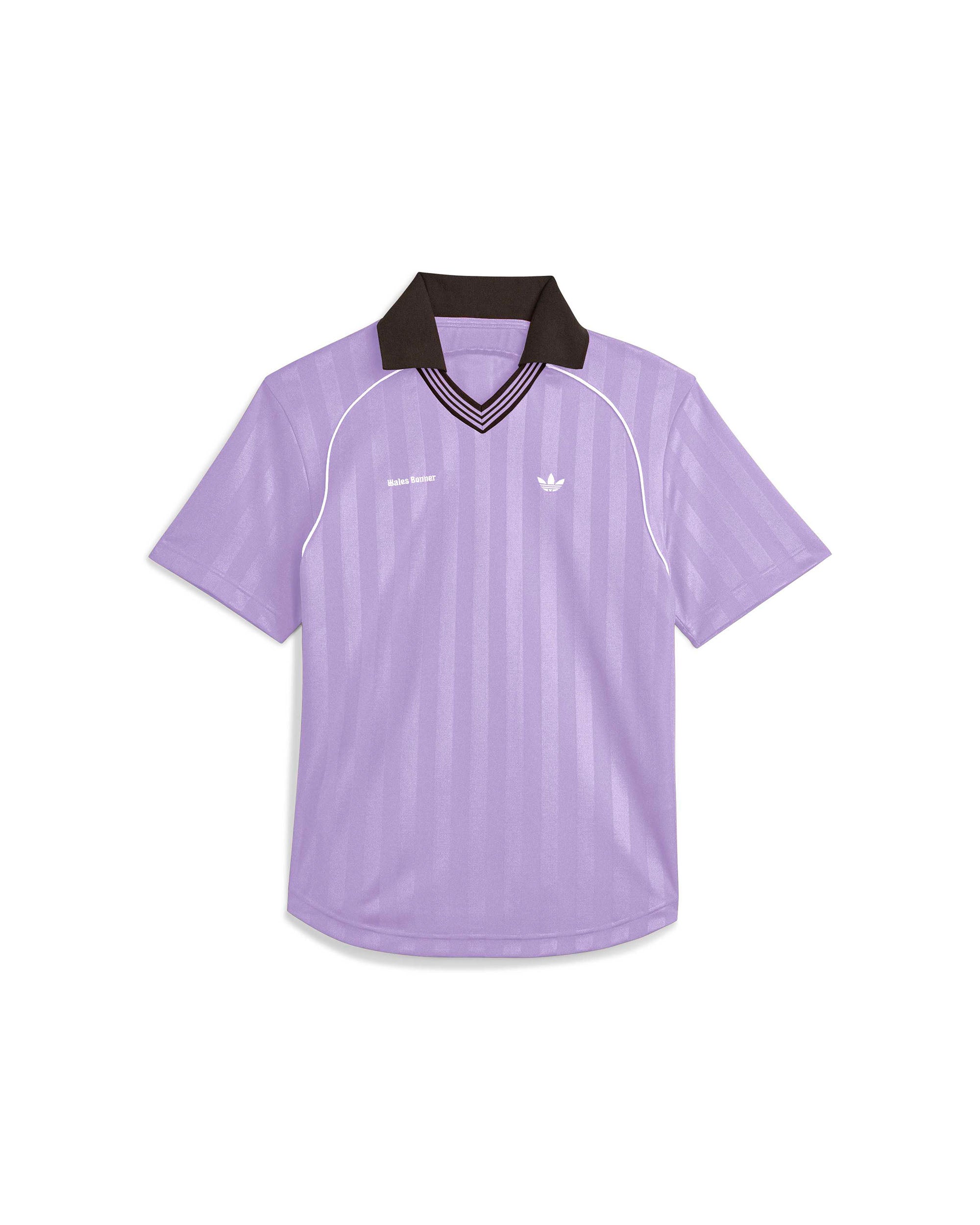 Wales Bonner Football T-Shirt - Violet