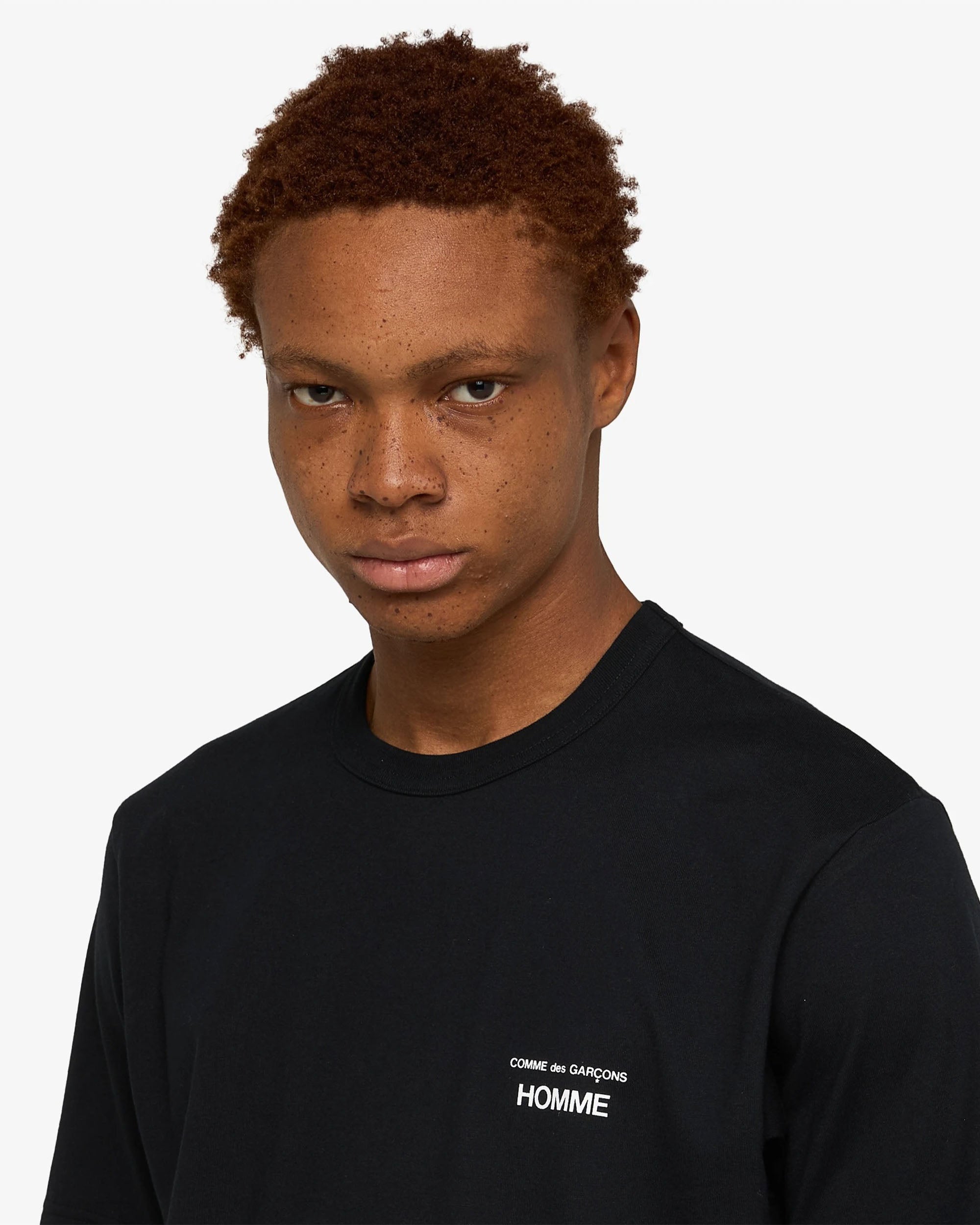 Homme Logo T-shirt - Black