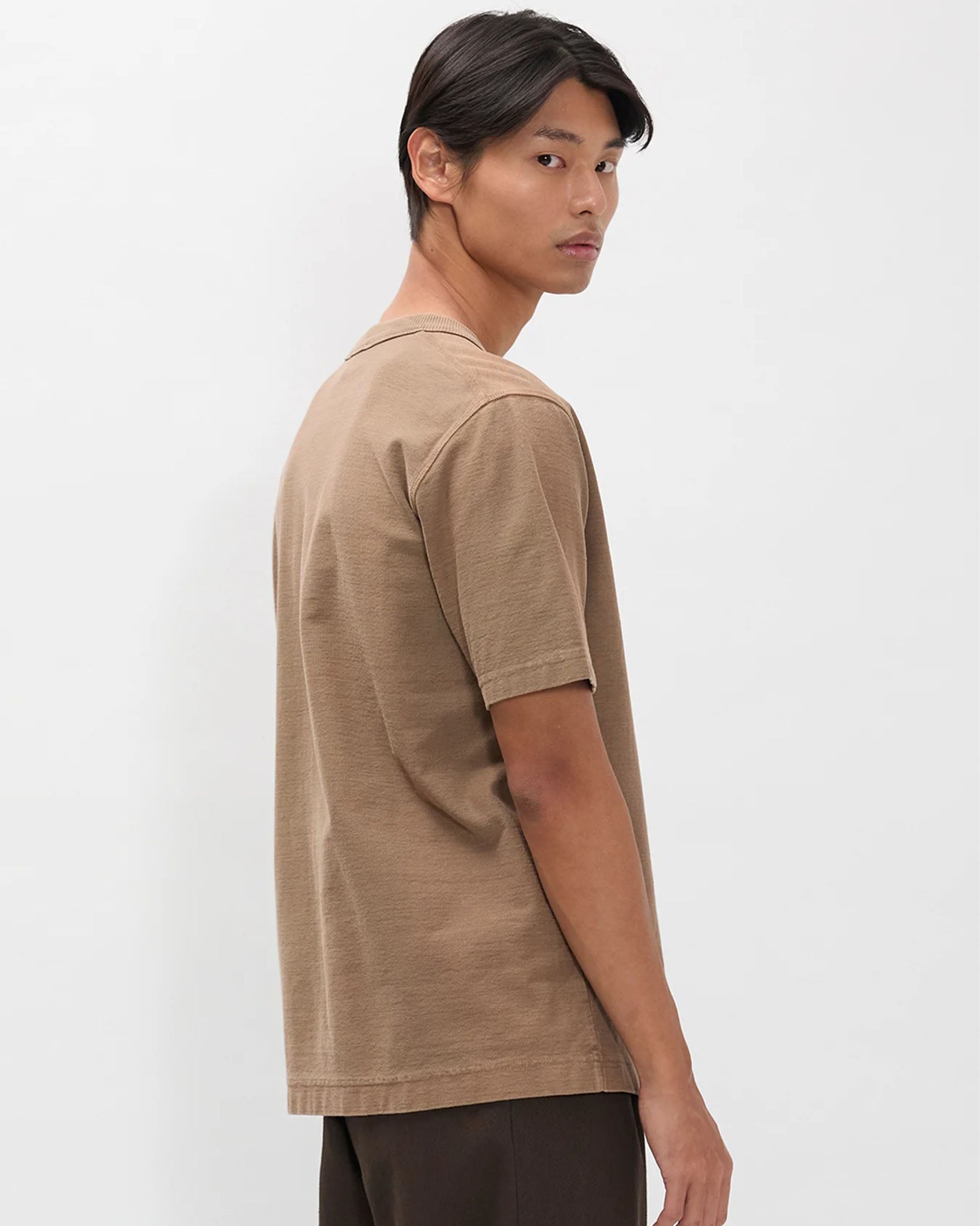 Elmelunde Oragnic T-shirt - Walnut