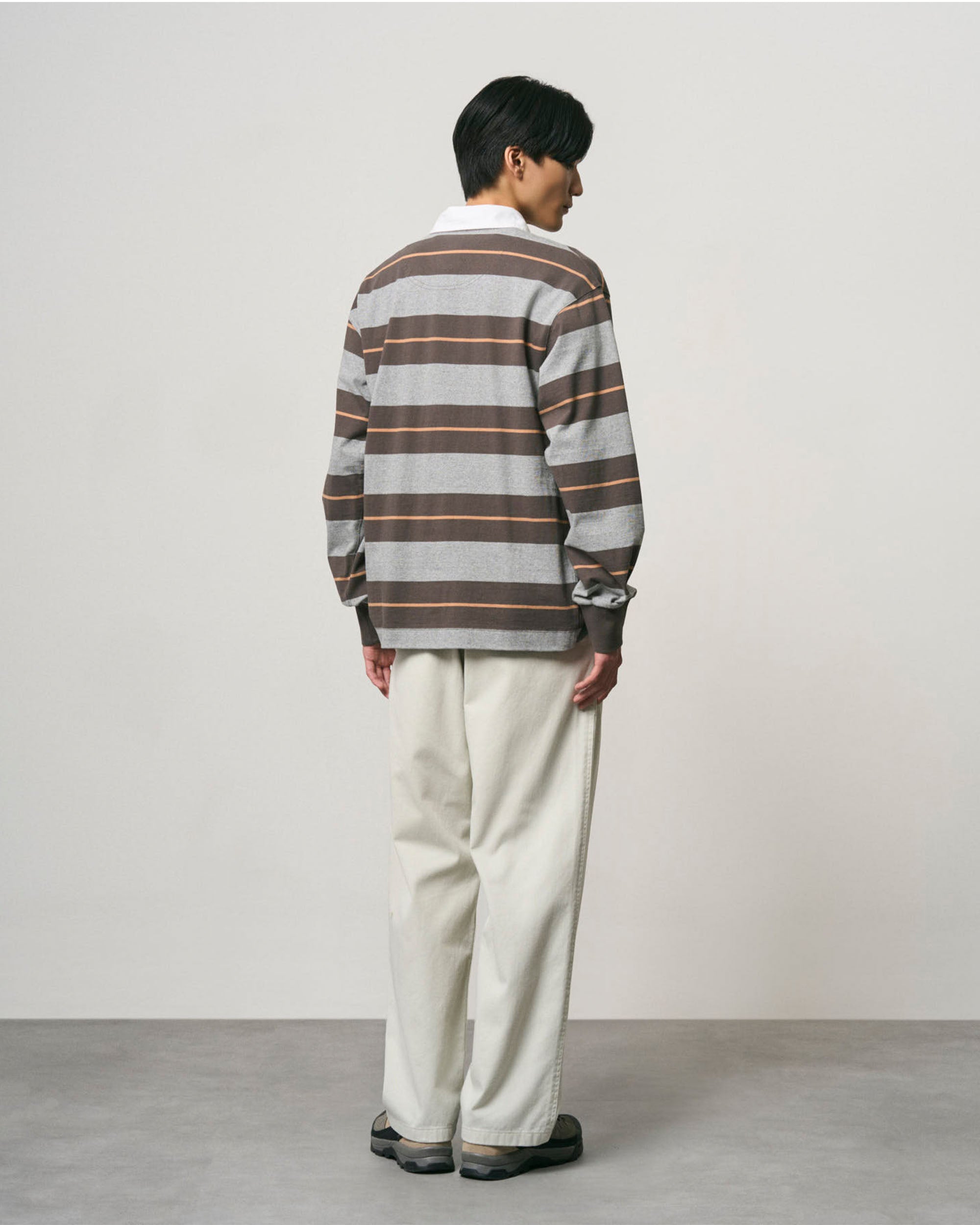 Langdon Rugby Shirt - Hunter Grey