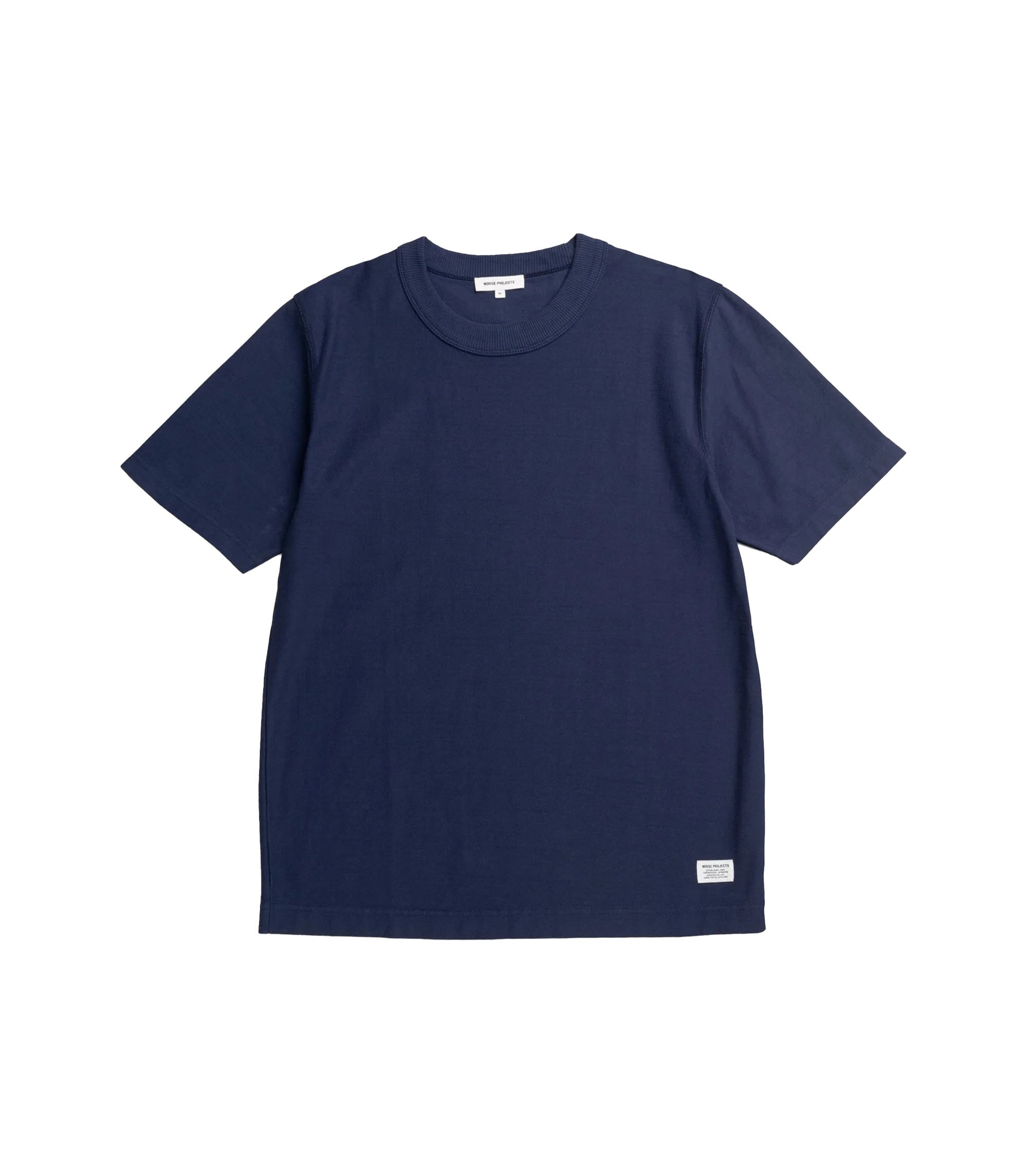 Elmelunde Oragnic T-shirt - Workwear Blue