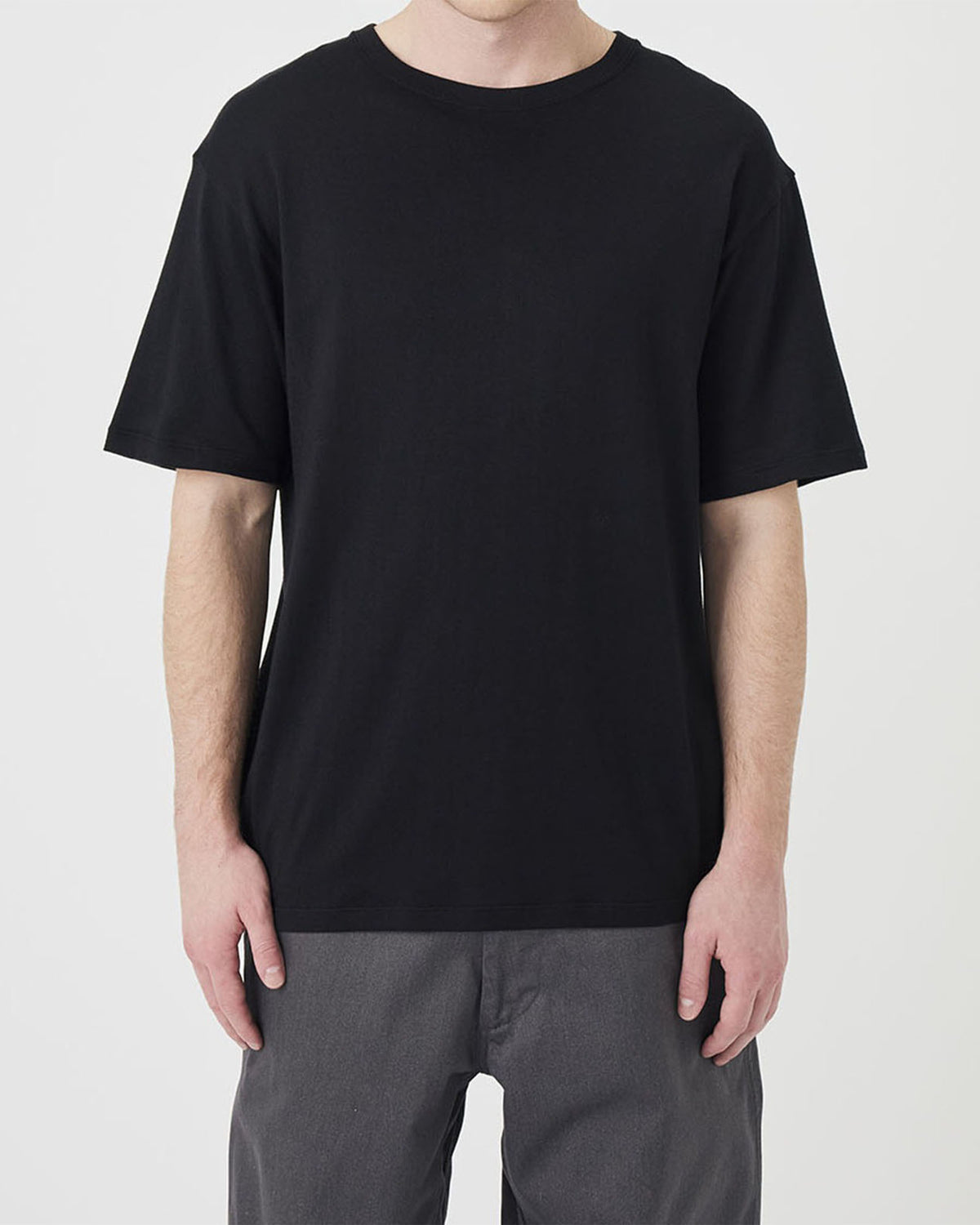 Loopwheel COOLMAX Jersey T-Shirt - White