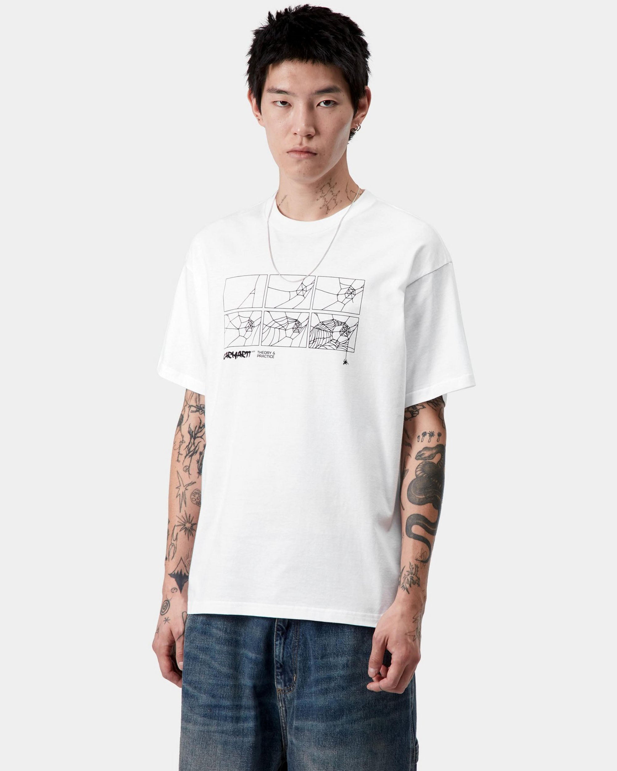 Theory And Practice T-Shirt - White