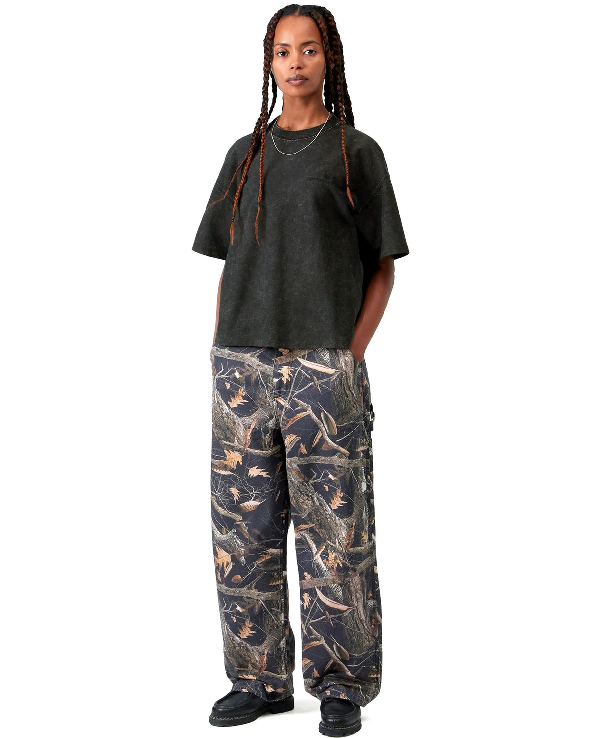 Women's Lambert T-Shirt - Black Moon Wash