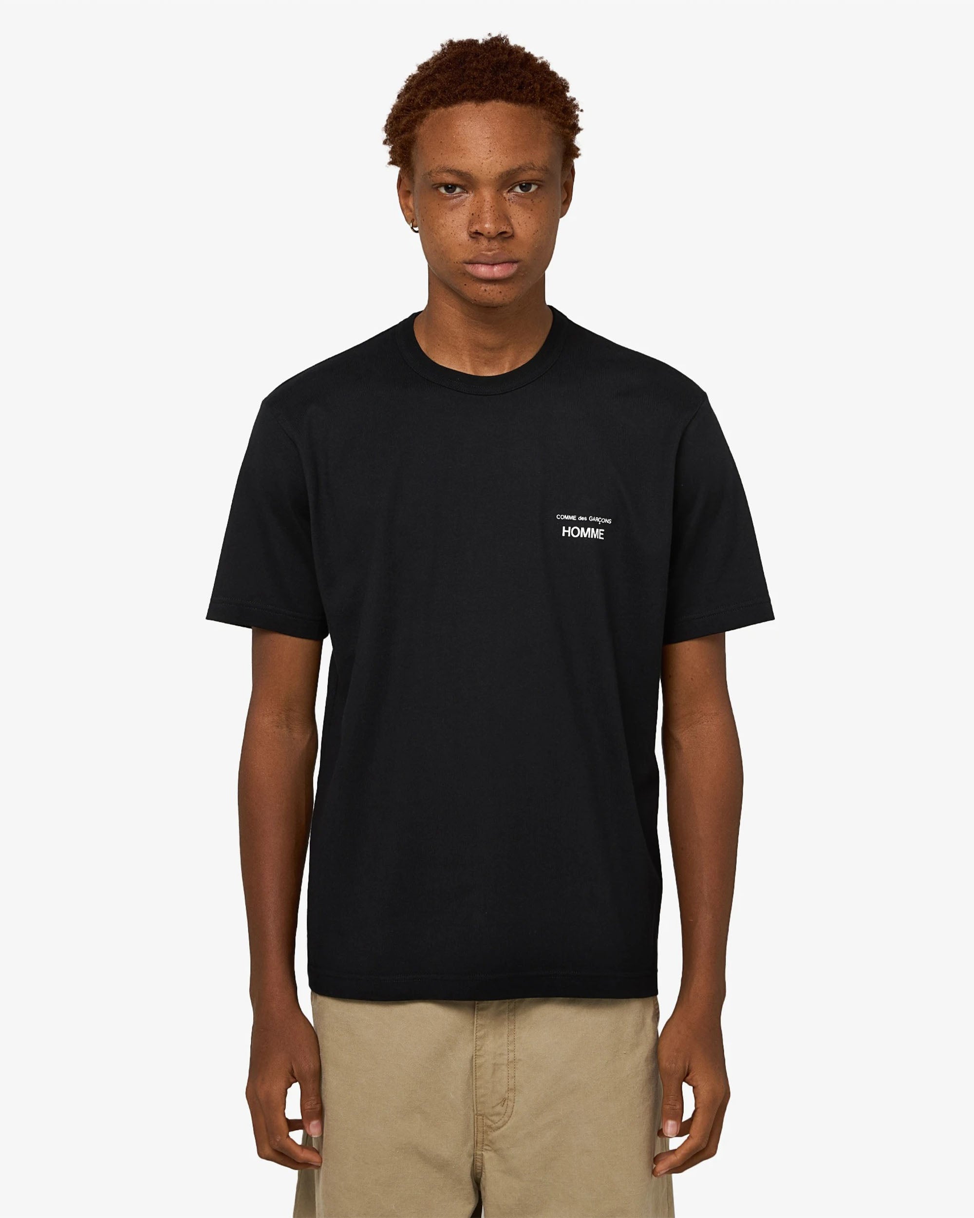 Homme Logo T-shirt - Black