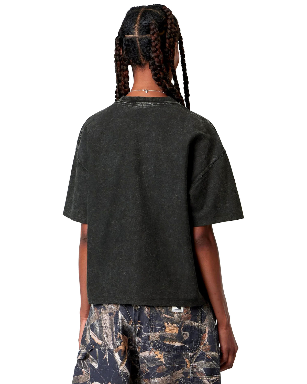 Women's Lambert T-Shirt - Black Moon Wash