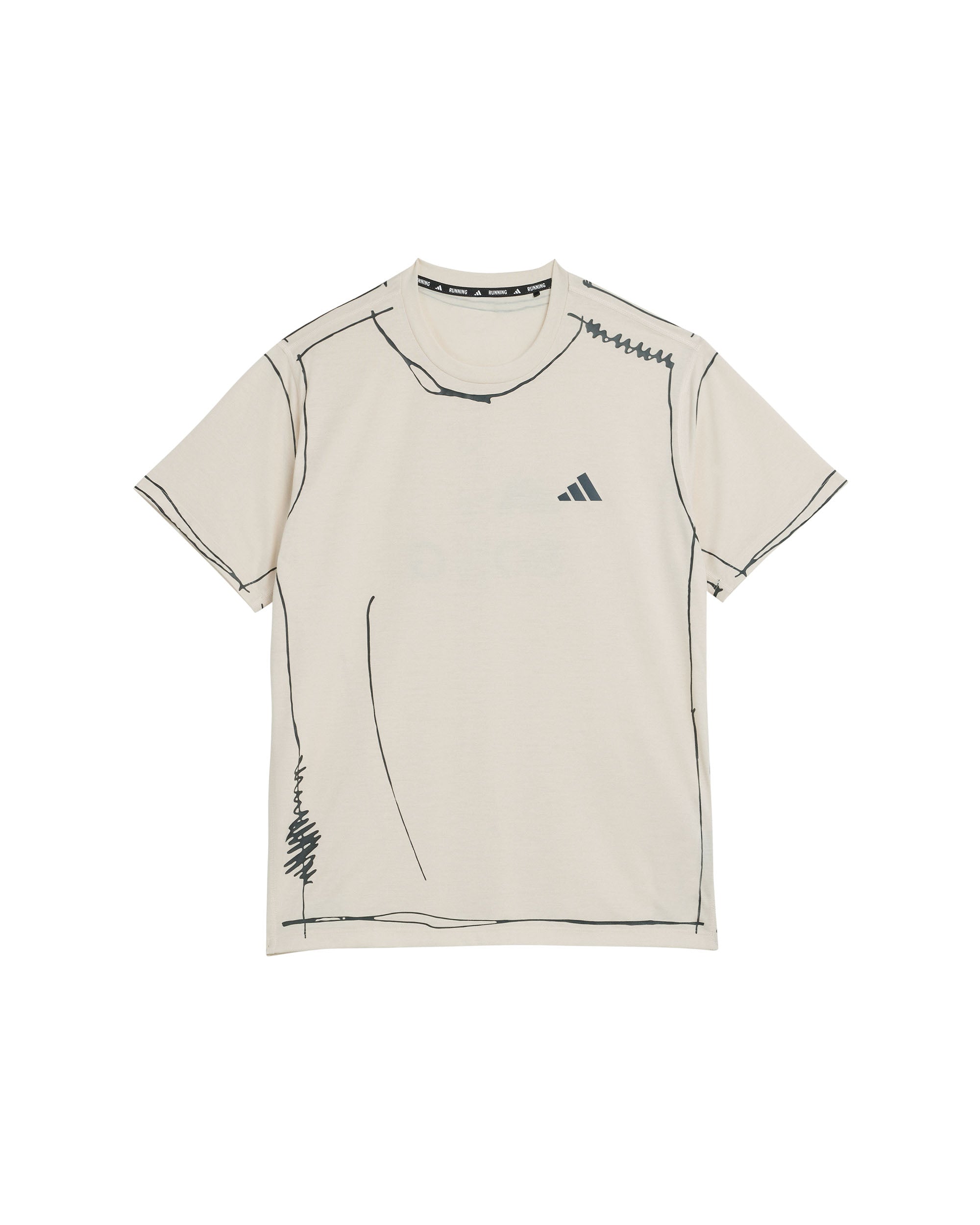 Song for the Mute Running T-shirt - Ivory | adidas x SFTM – HIGHS
