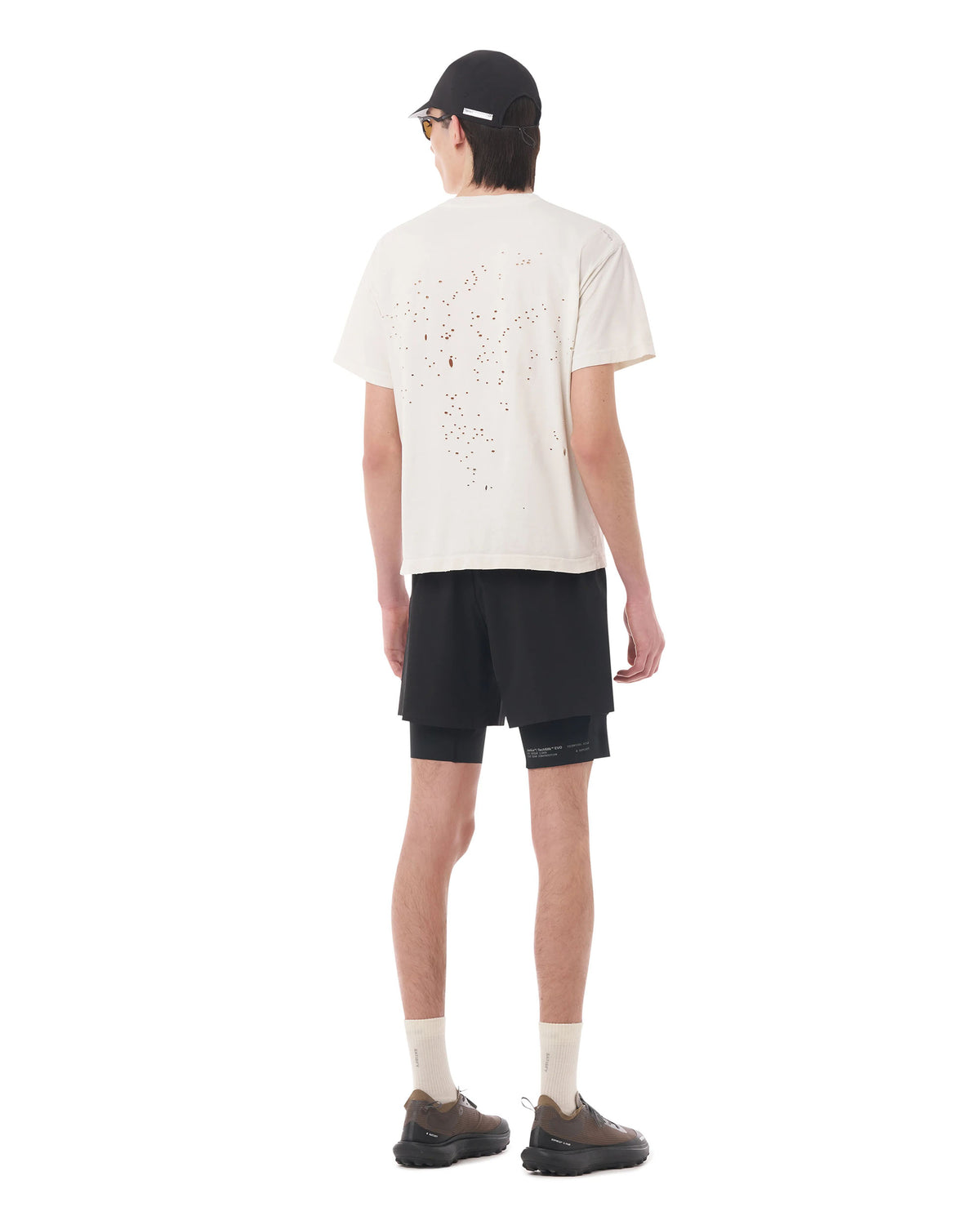 MothTech T-Shirt - Off-White WA