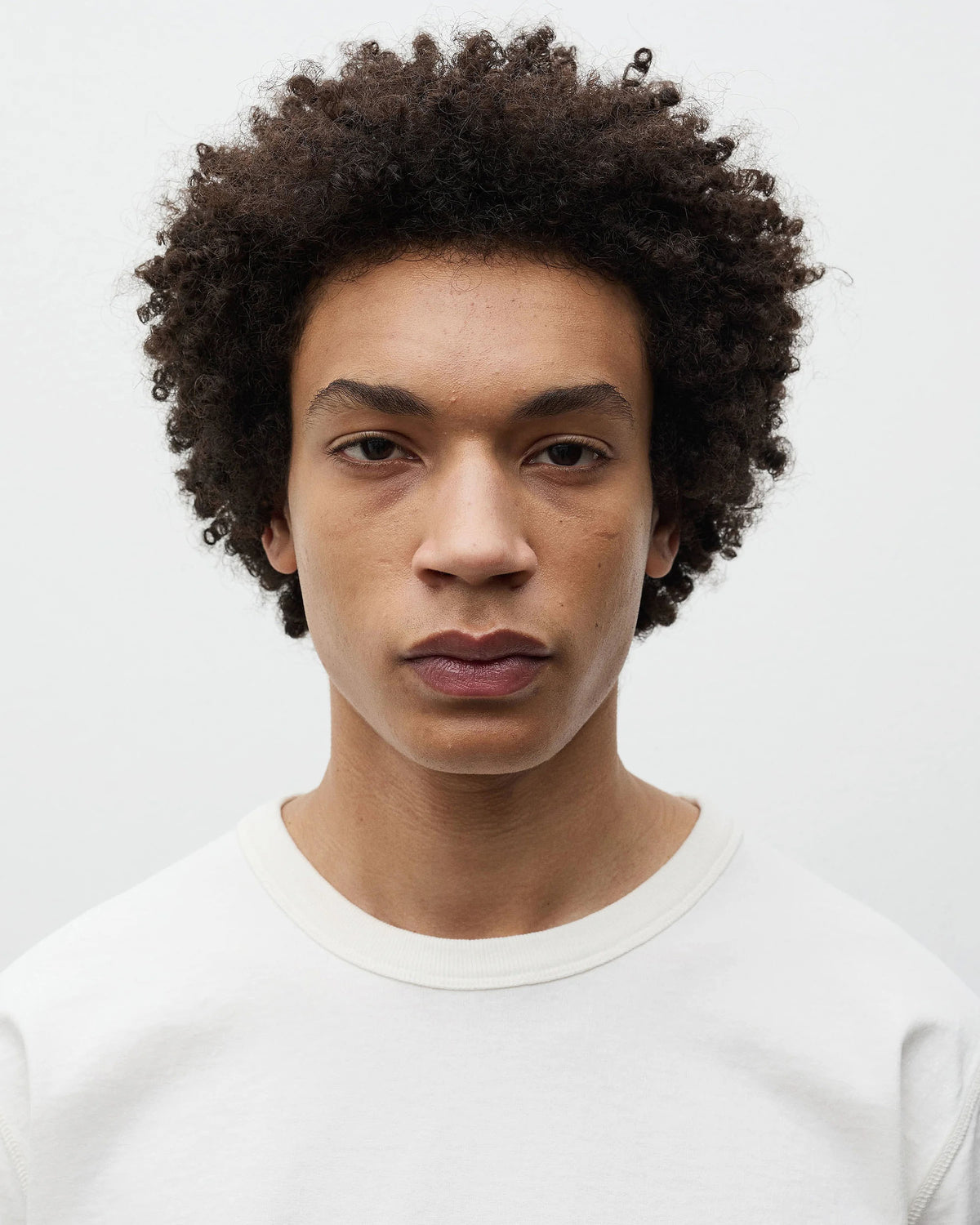 Elmelunde Soft Compact Cotton T-shirt - White