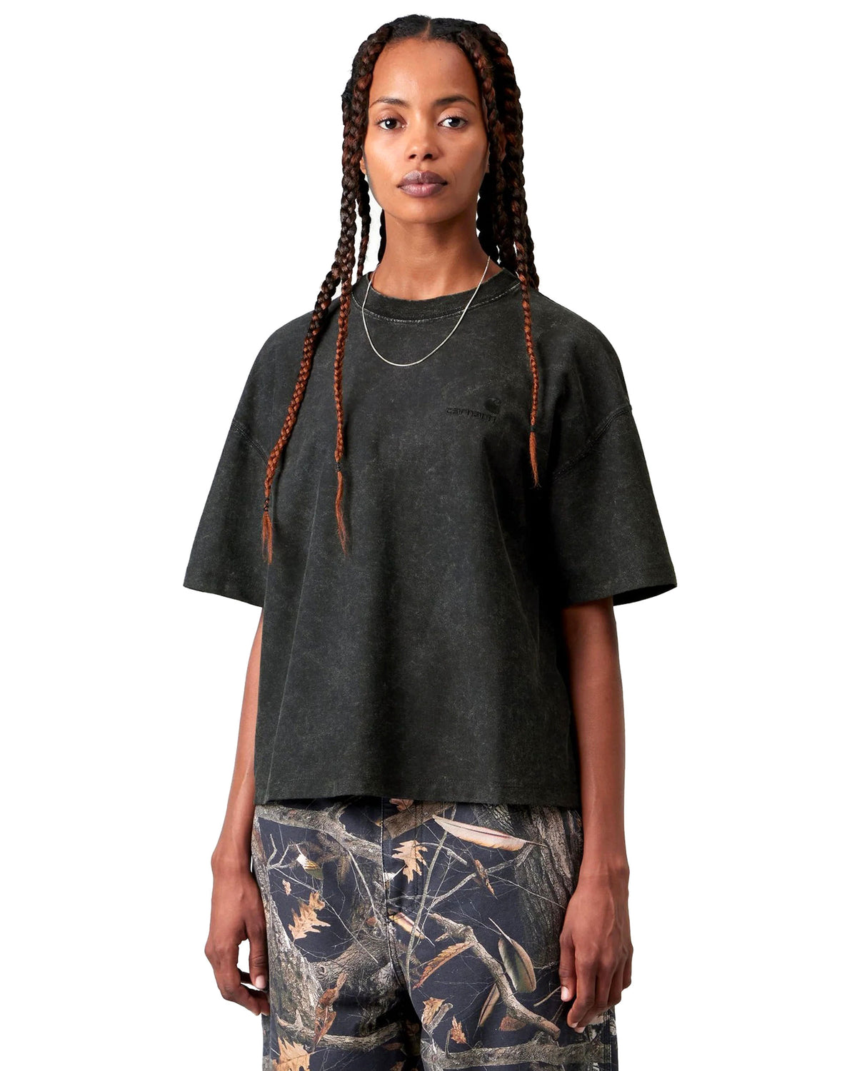 Women's Lambert T-Shirt - Black Moon Wash