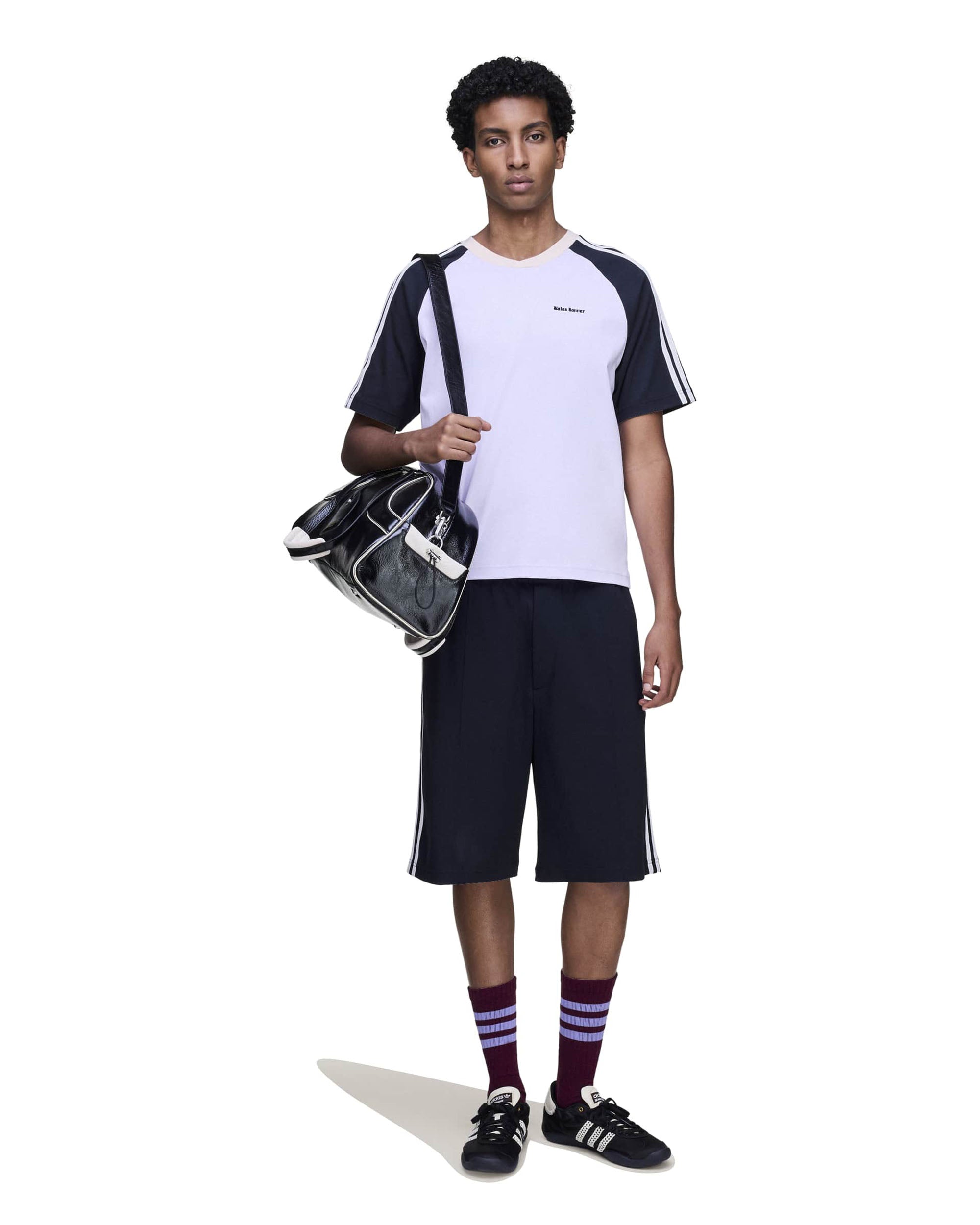 Wales Bonner Cali T-Shirt - Violet