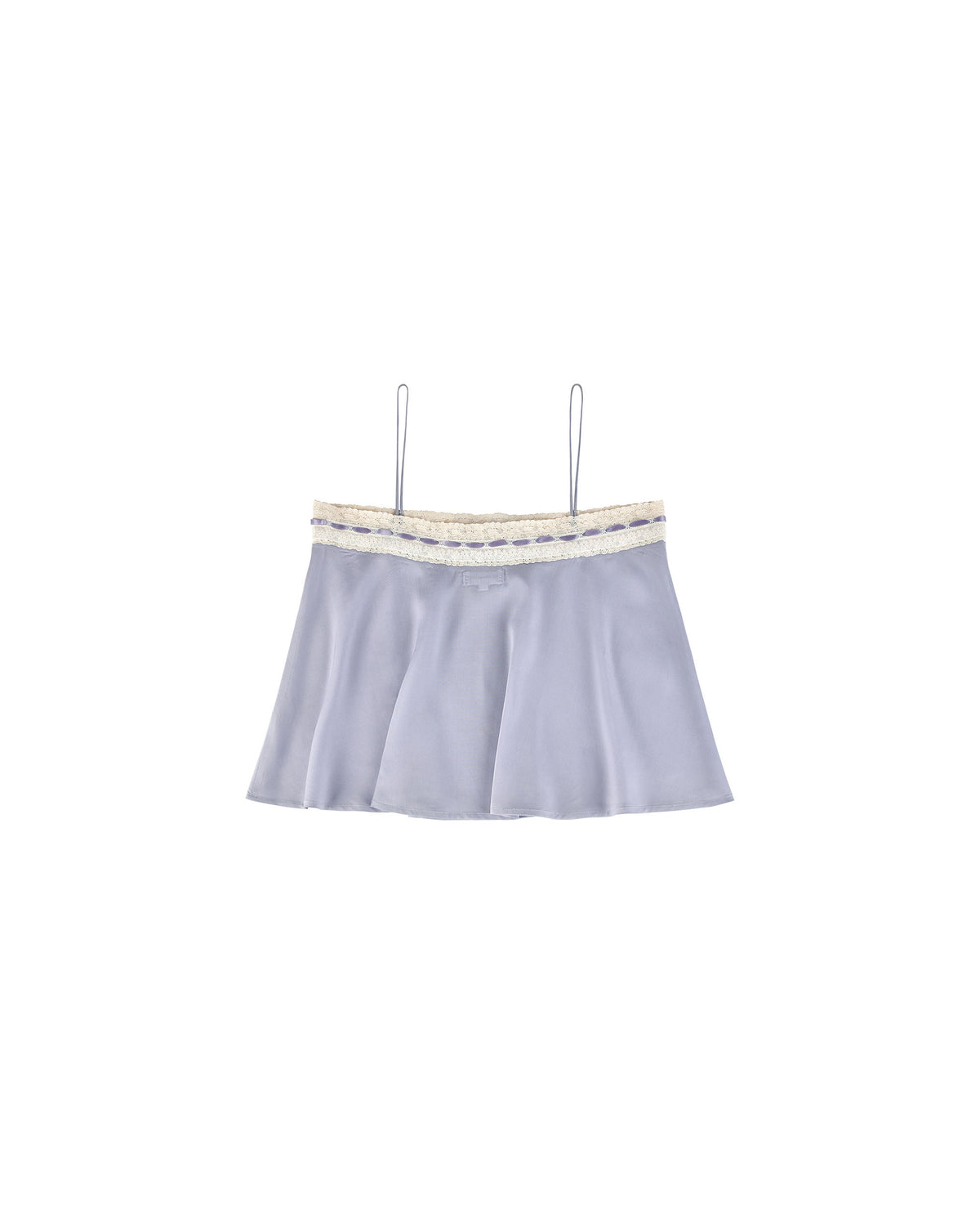 Lace Ribbon Cami - Wisteria