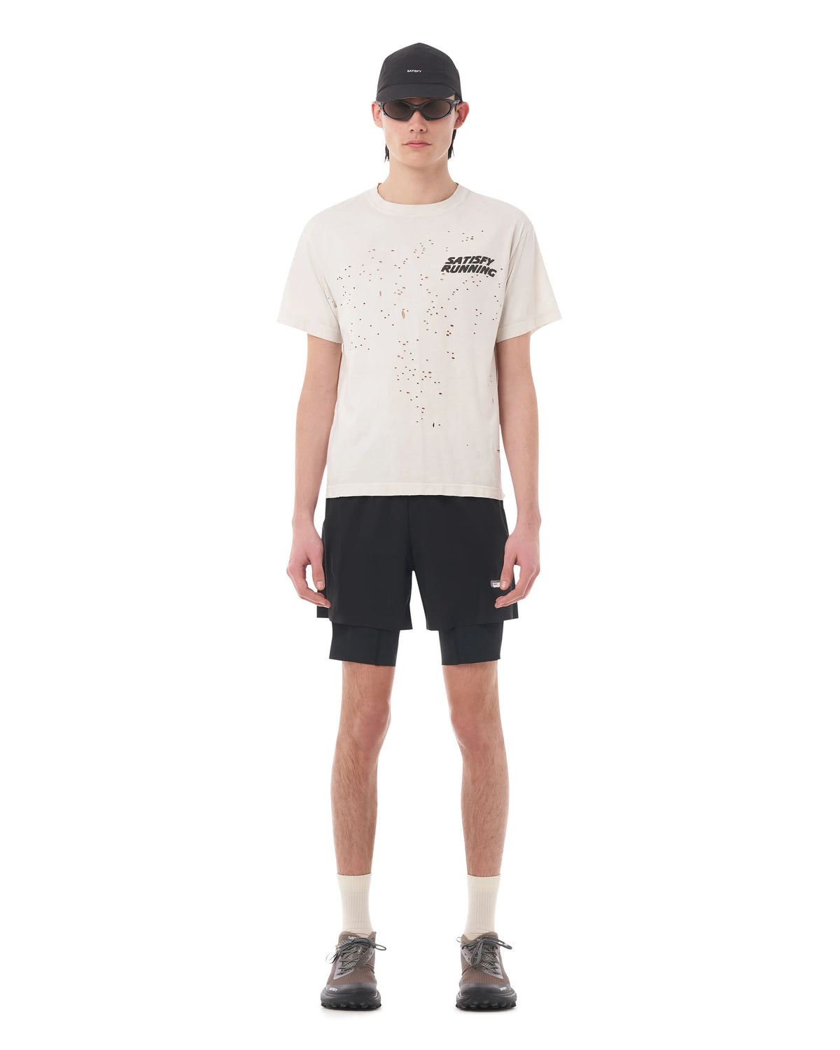 MothTech T-Shirt - Off-White WA