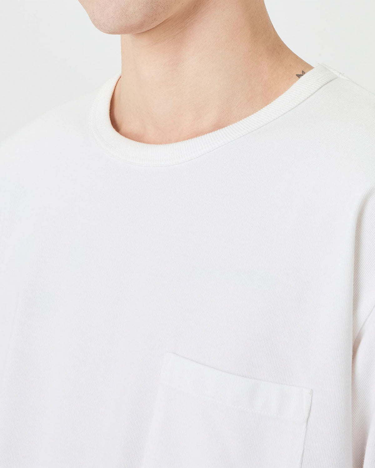 COOLMAX Jersey Pocket T-Shirt - Charcoal