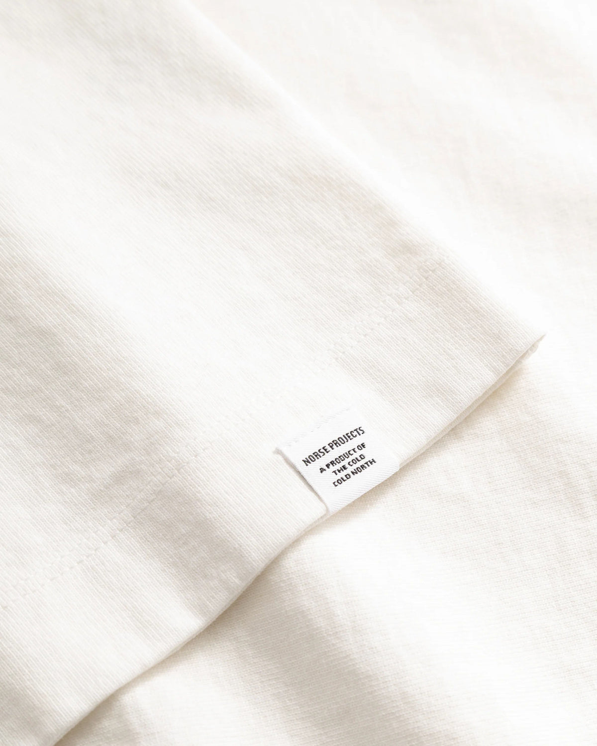 Elmelunde Soft Compact Cotton T-shirt - White