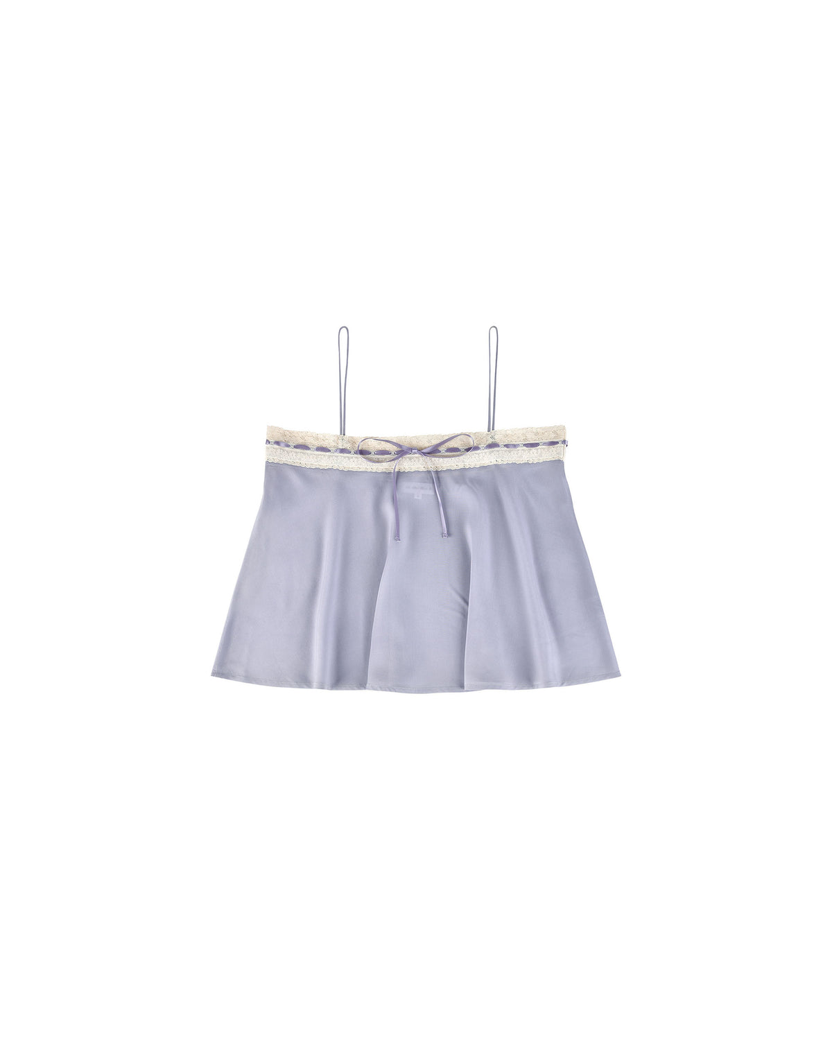 Lace Ribbon Cami - Wisteria