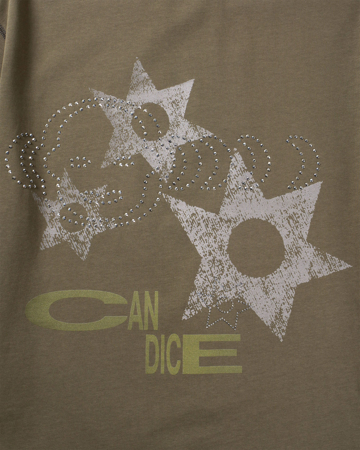 Charm T-Shirt - Olive