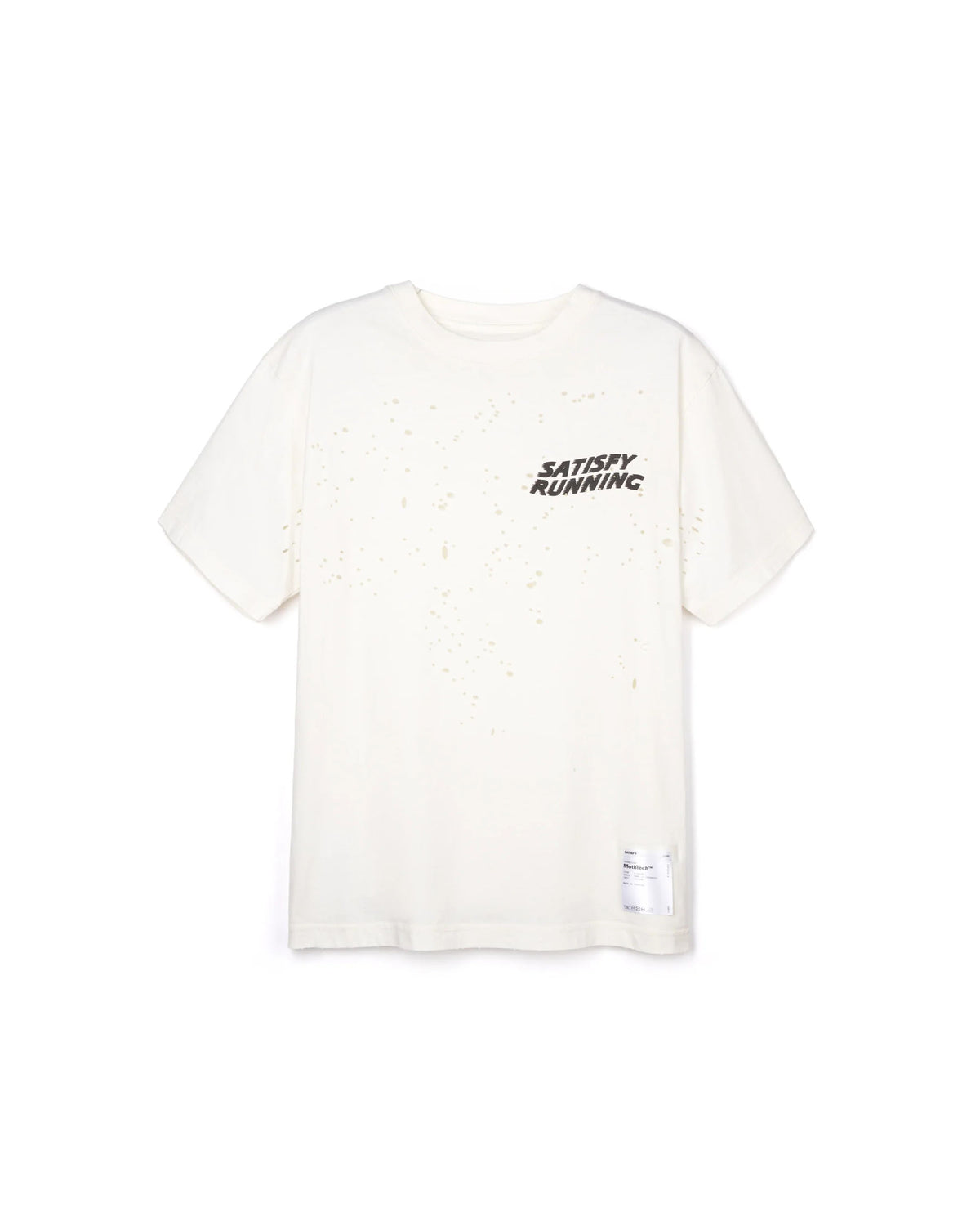MothTech T-Shirt - Off-White WA