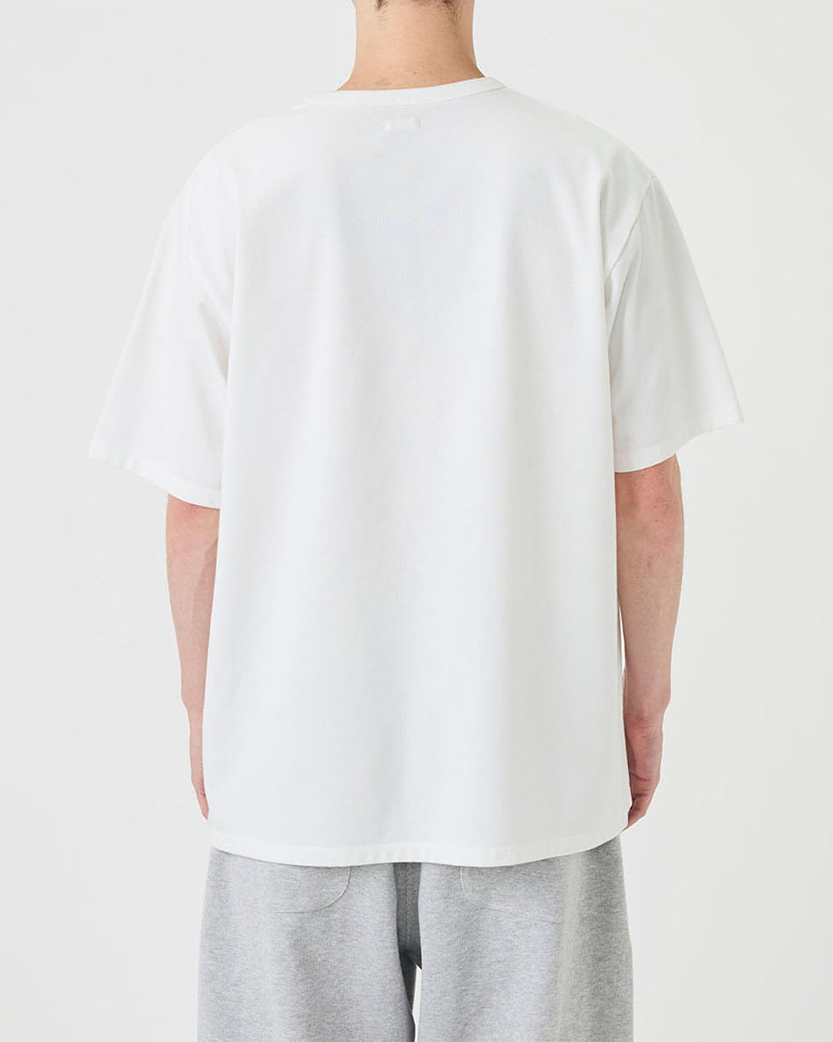 COOLMAX Jersey Pocket T-Shirt - Charcoal