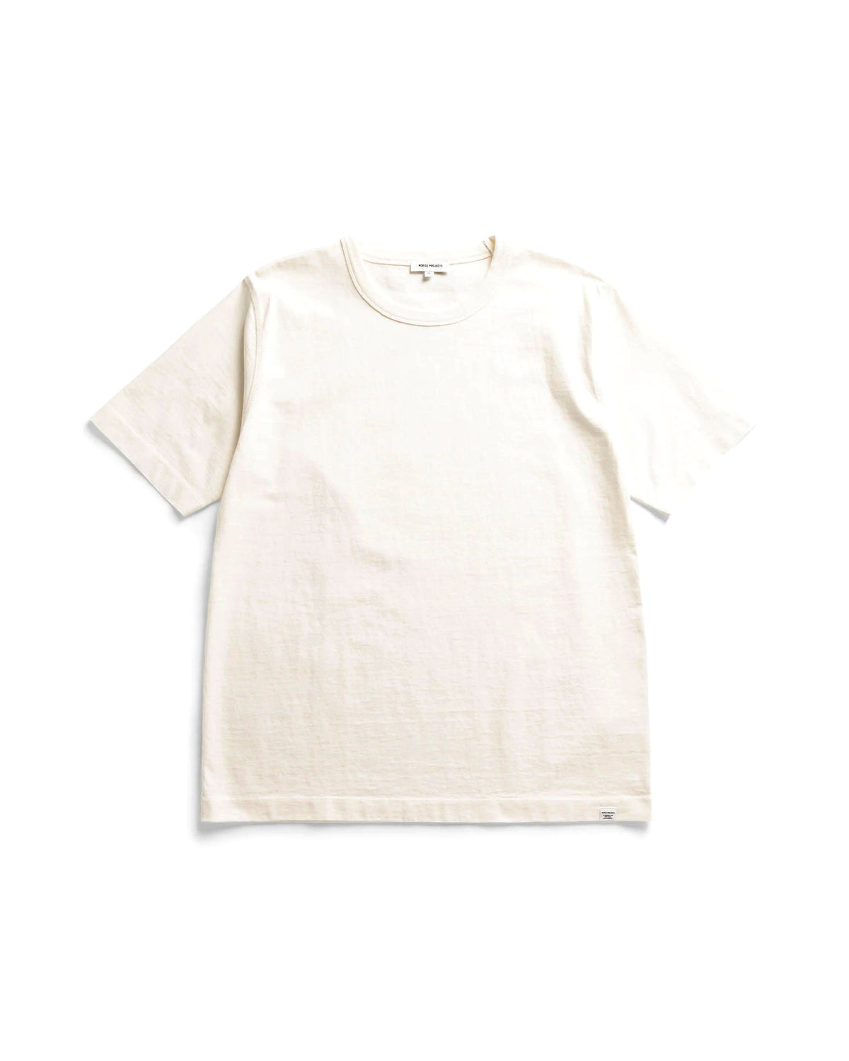 Elmelunde Soft Compact Cotton T-shirt - White