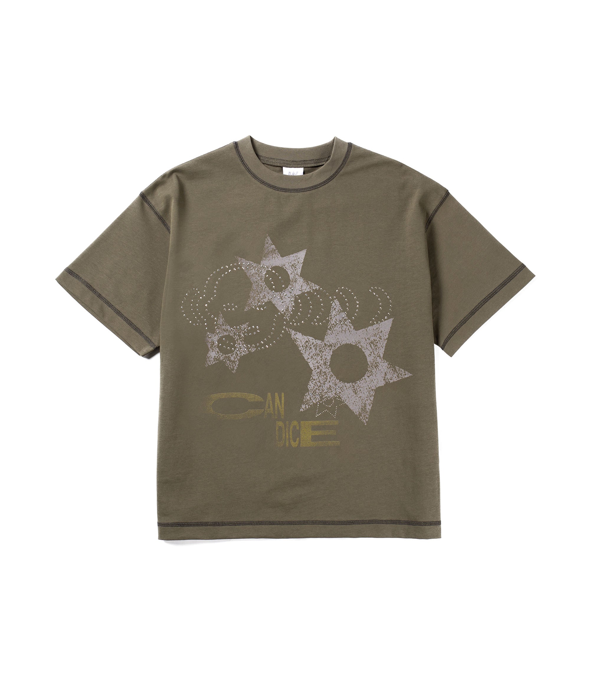 Charm T-Shirt - Olive