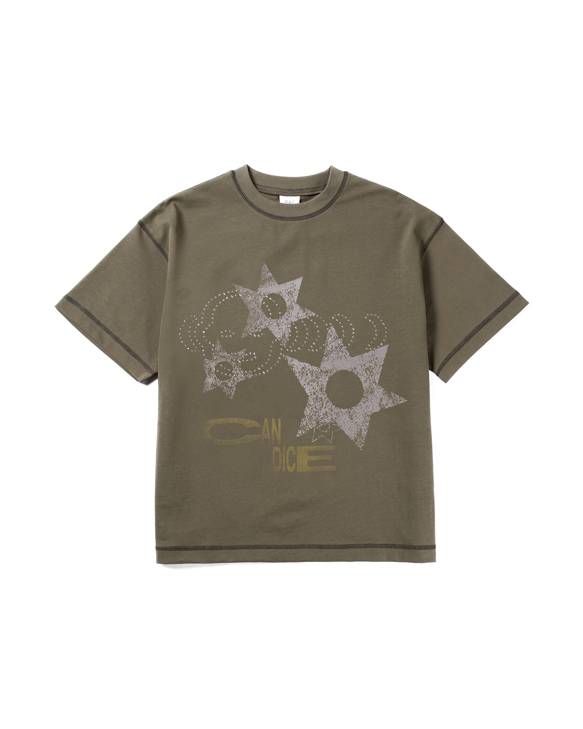Charm T-Shirt - Olive
