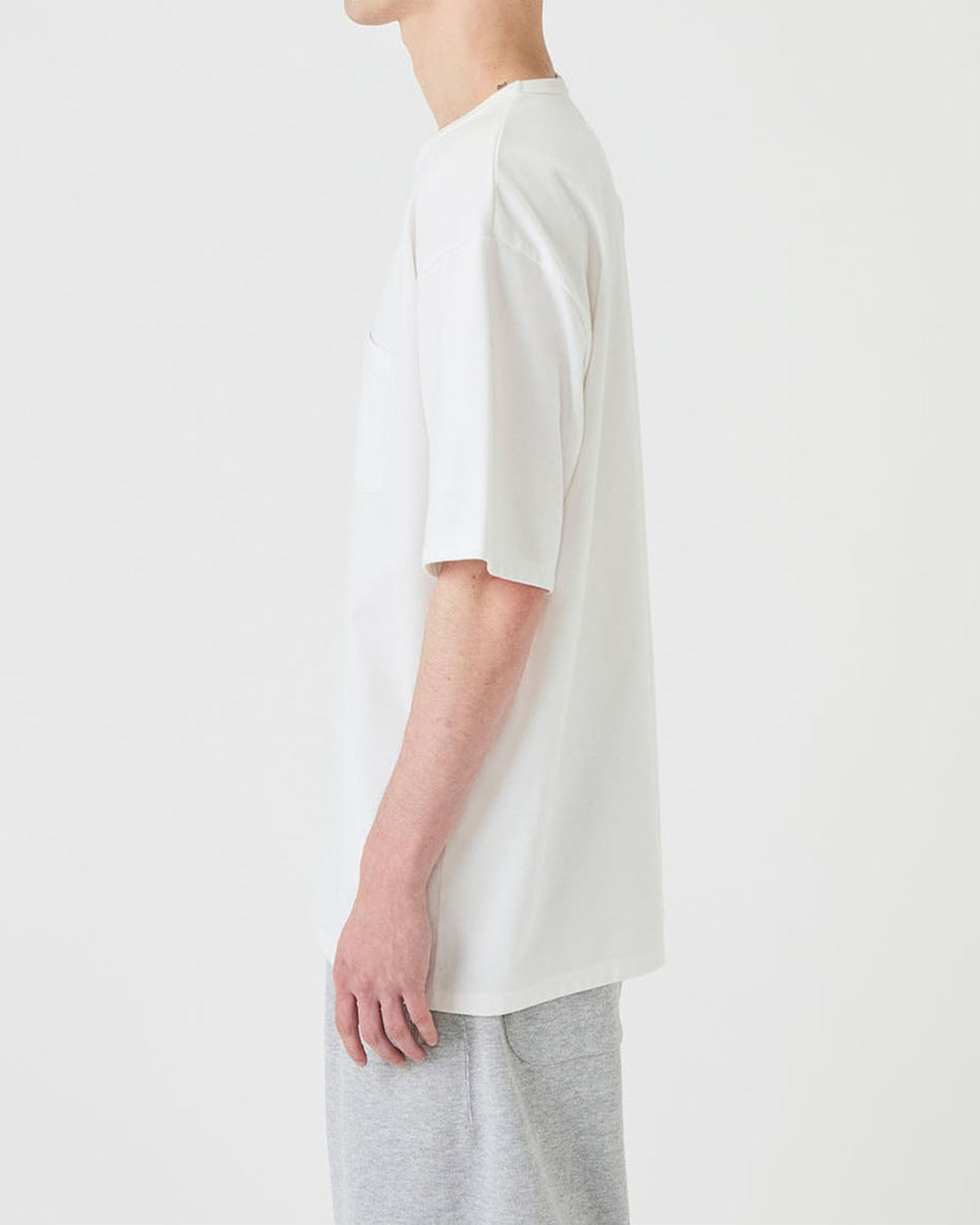 COOLMAX Jersey Pocket T-Shirt - Charcoal