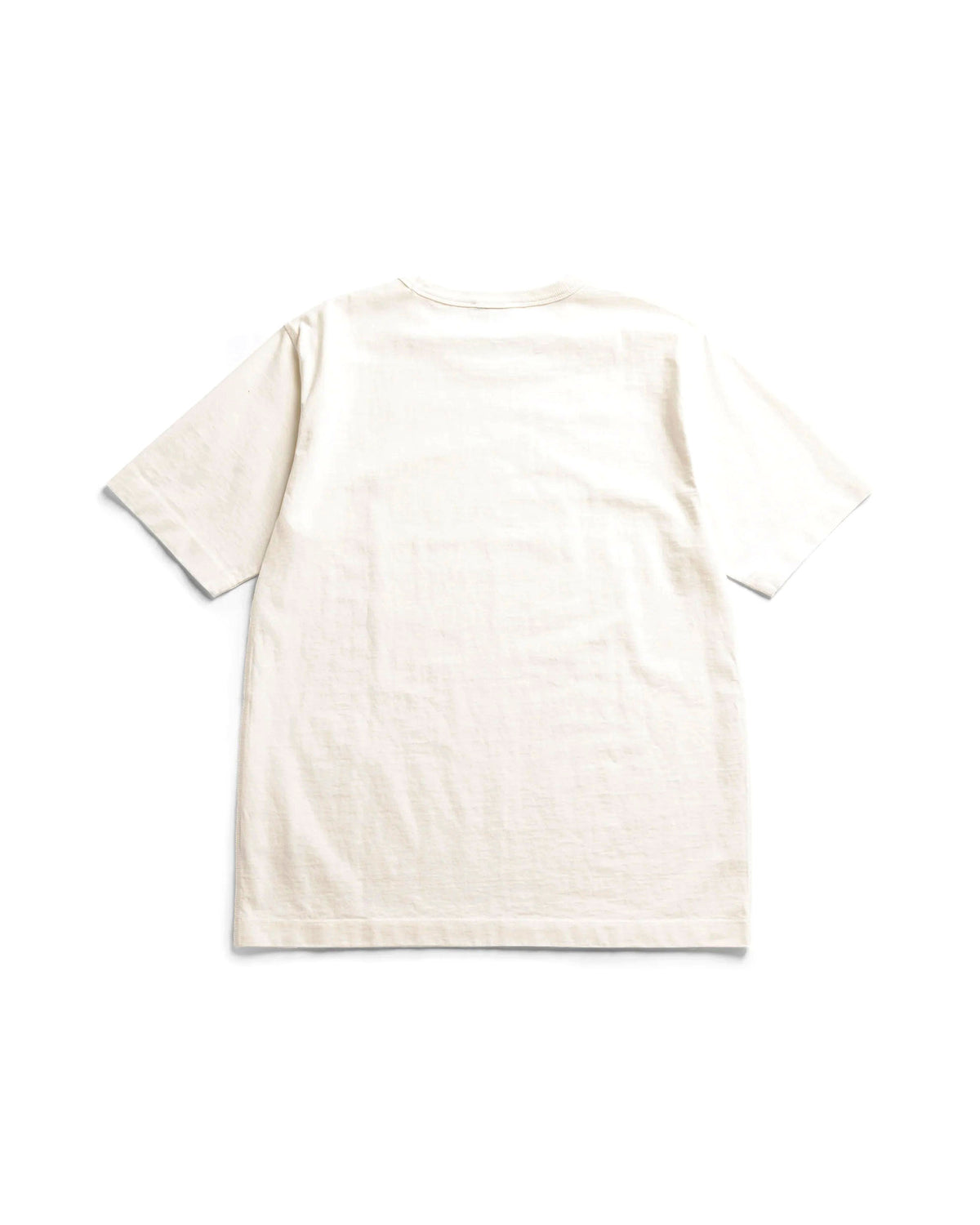 Elmelunde Soft Compact Cotton T-shirt - White