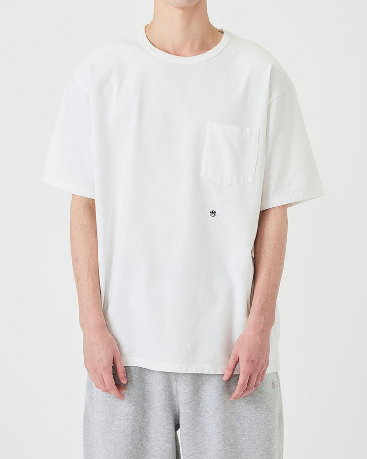 COOLMAX Jersey Pocket T-Shirt - Charcoal