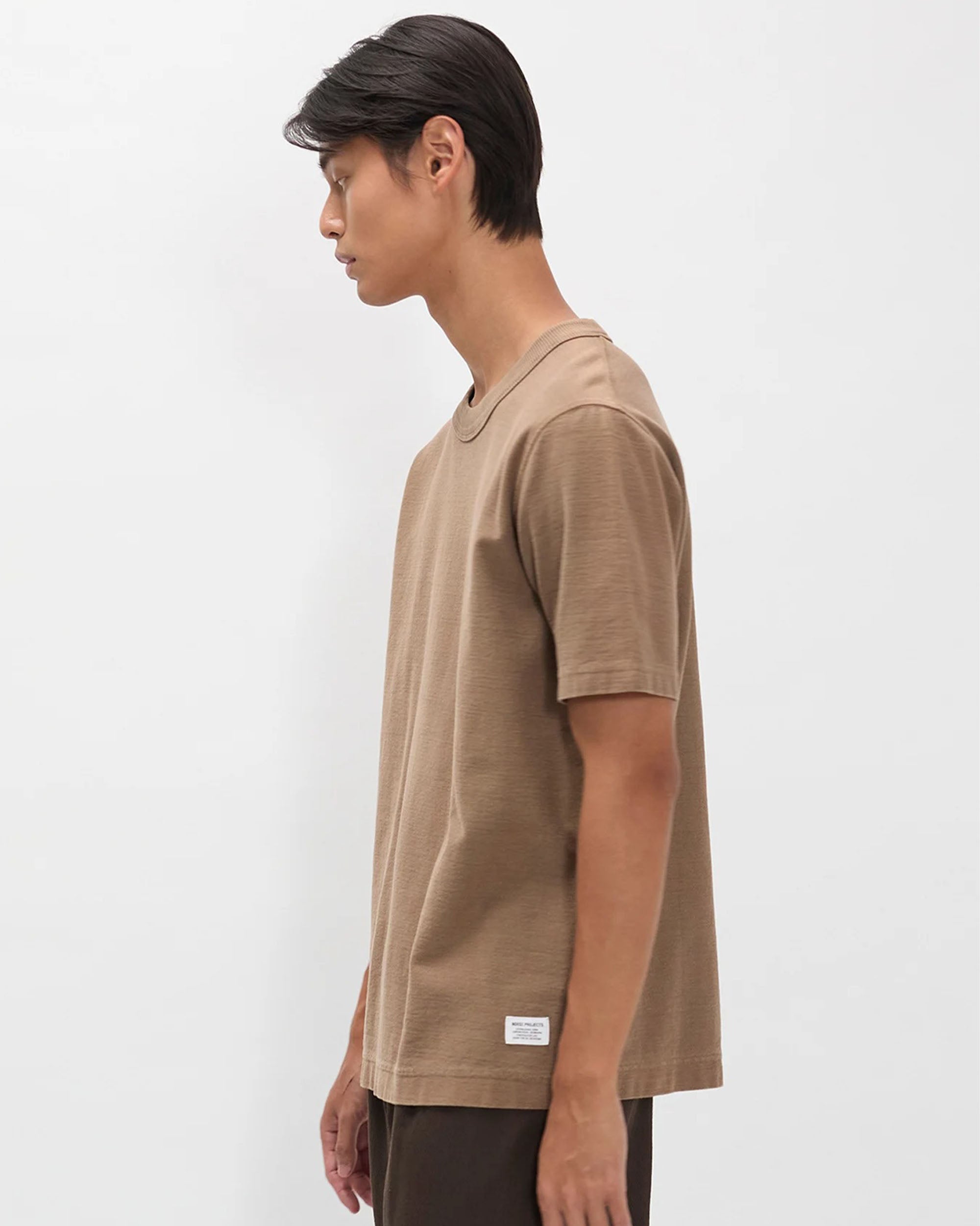 Elmelunde Oragnic T-shirt - Walnut