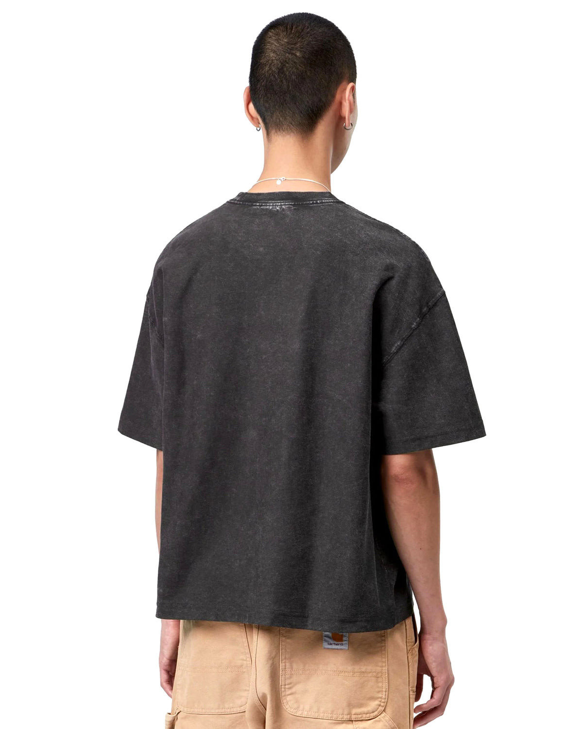 Lambert T-Shirt - Black Moon Wash