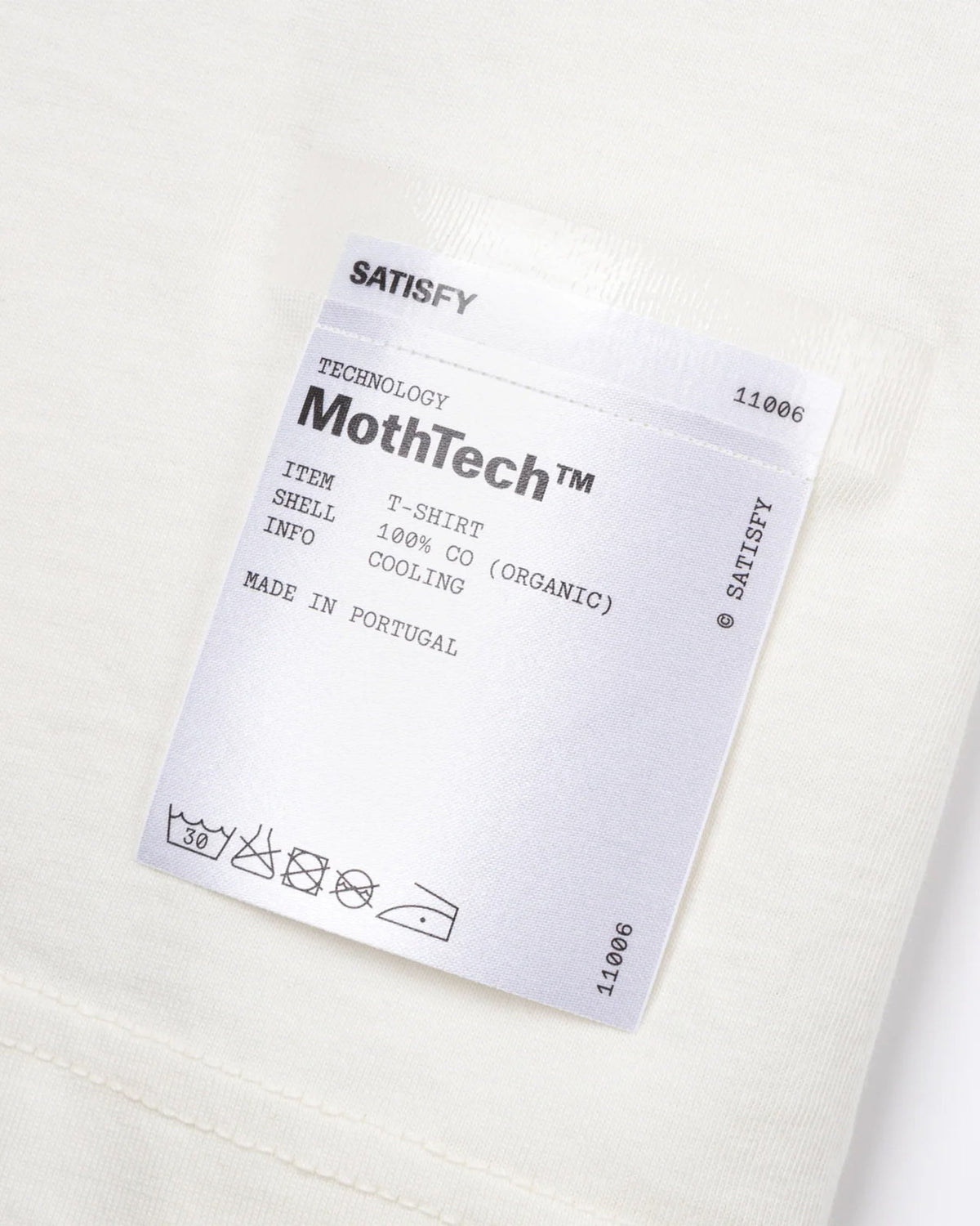 MothTech T-Shirt - Off-White WA