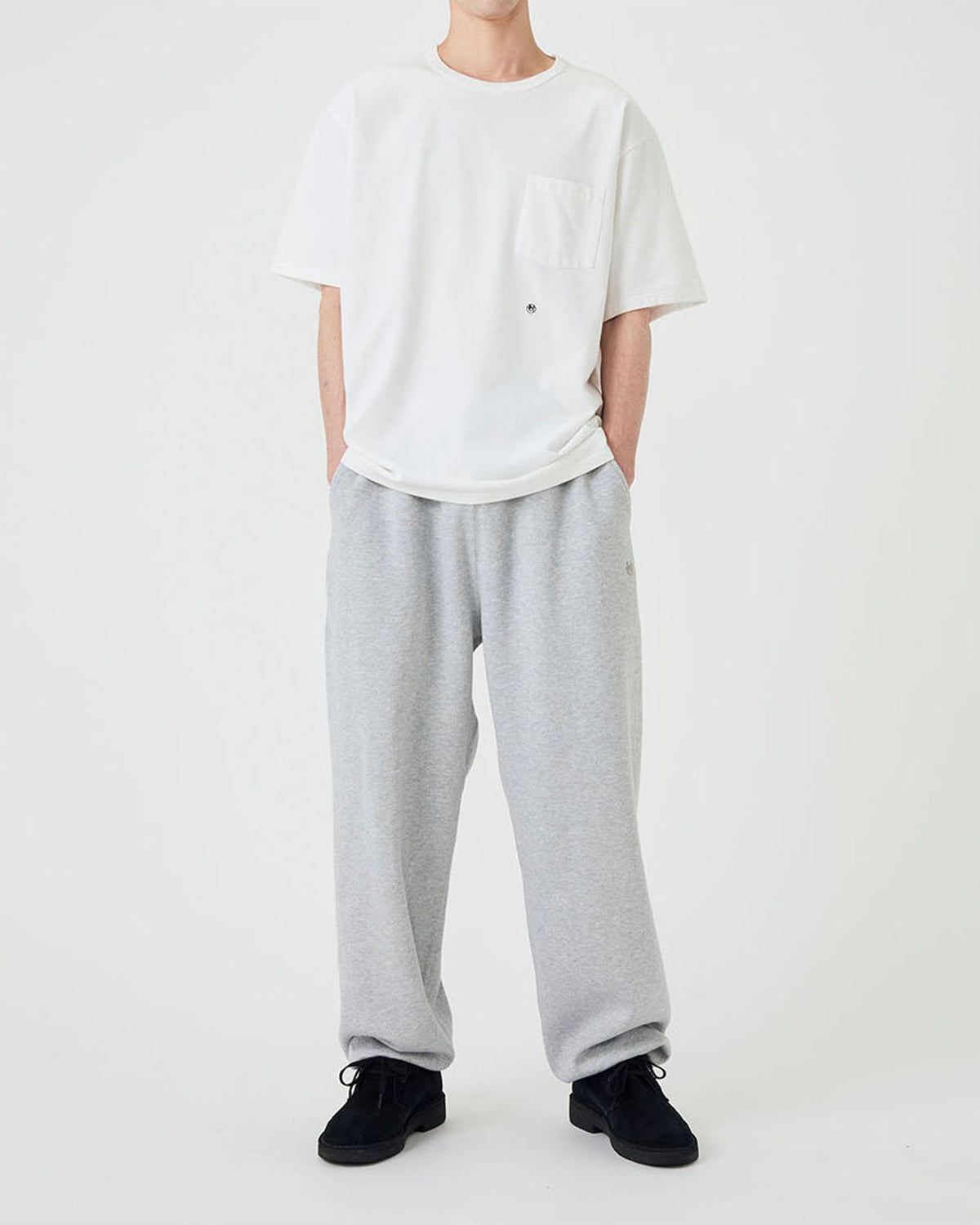 COOLMAX Jersey Pocket T-Shirt - Charcoal
