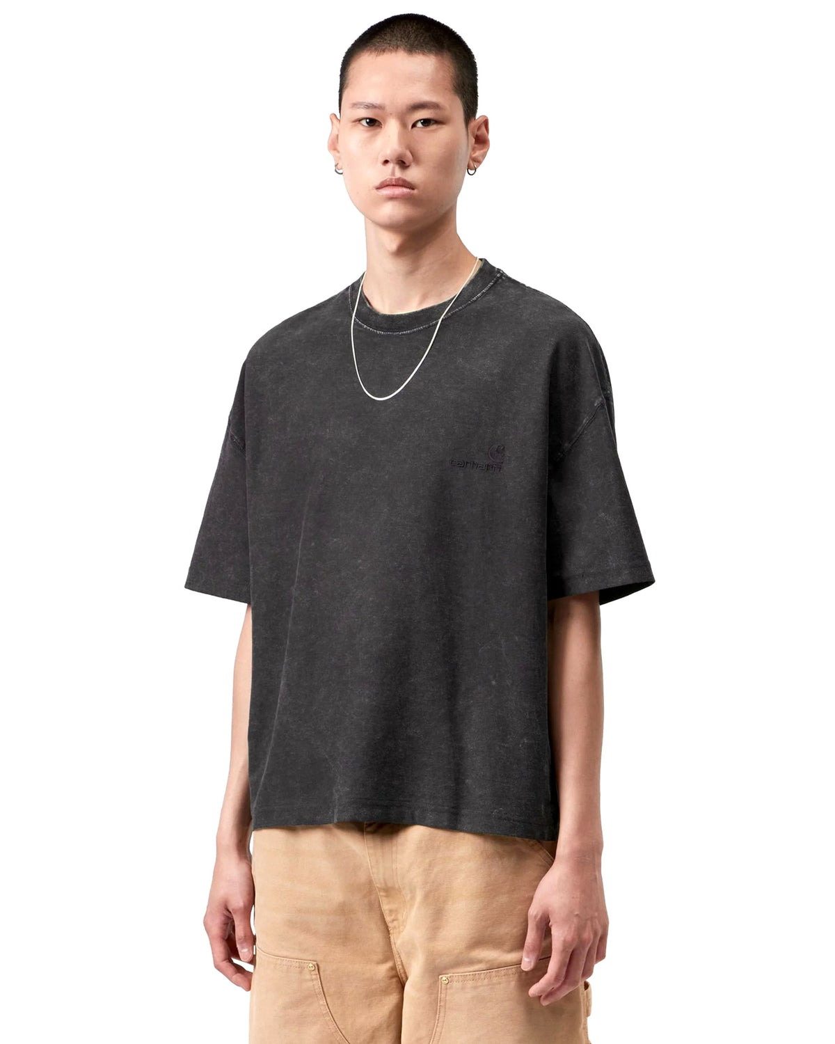 Lambert T-Shirt - Black Moon Wash