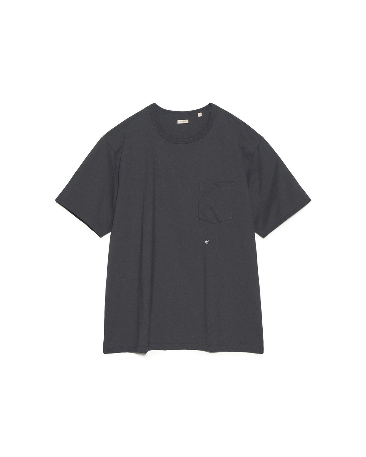 COOLMAX Jersey Pocket T-Shirt - Charcoal