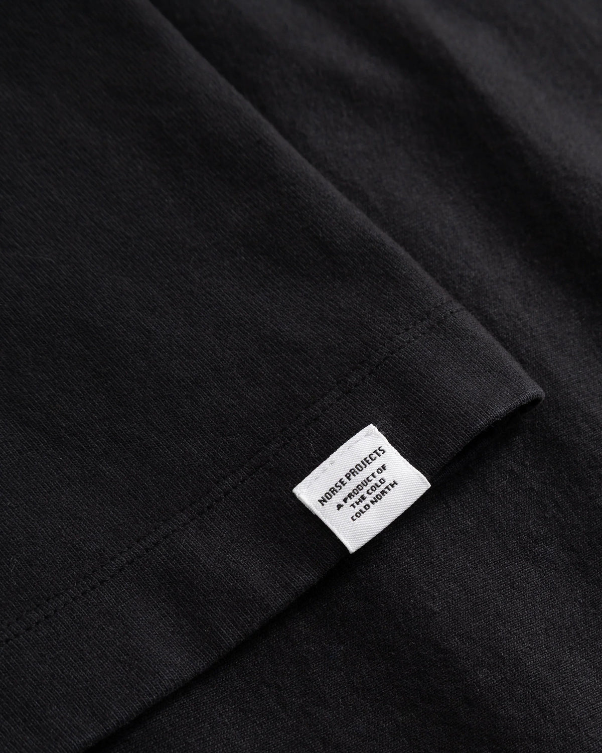 Elmelunde Soft Compact Cotton T-shirt - Black