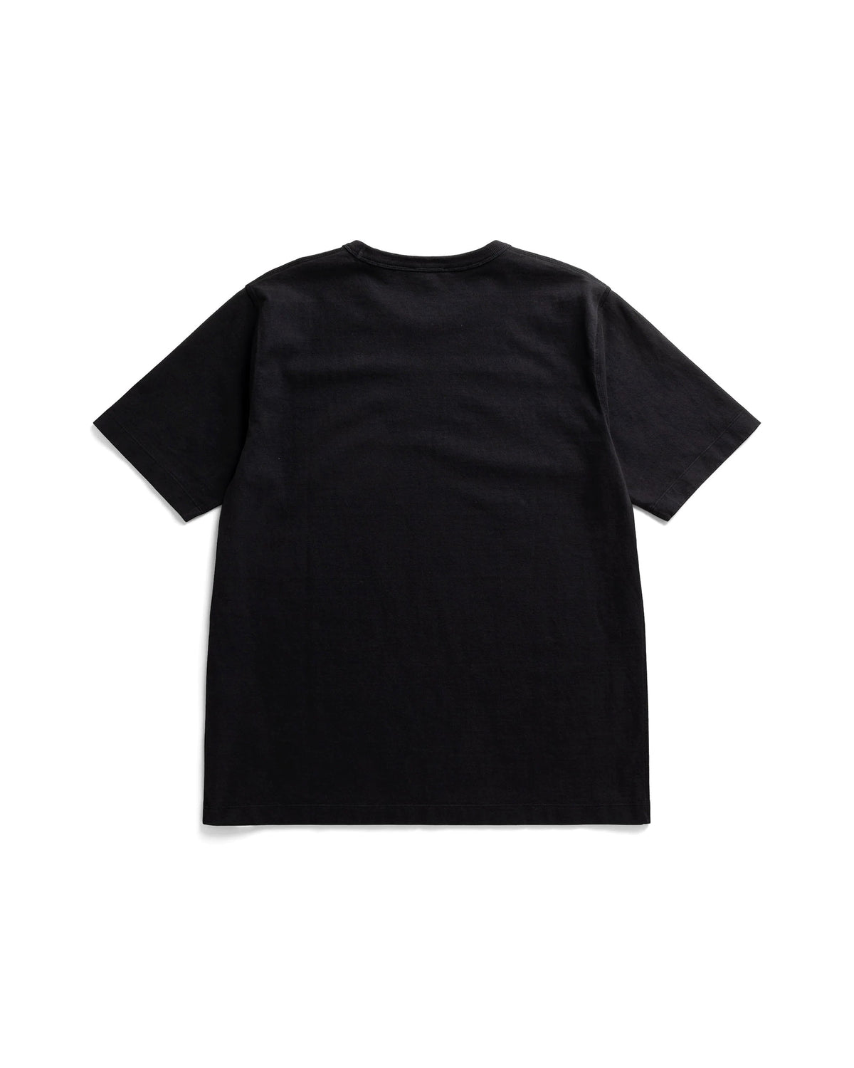 Elmelunde Soft Compact Cotton T-shirt - Black