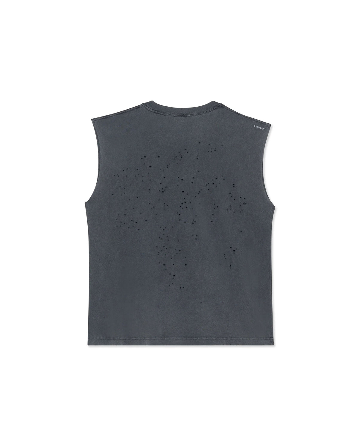 MothTech Muscle T-Shirt - Aged Black SAB