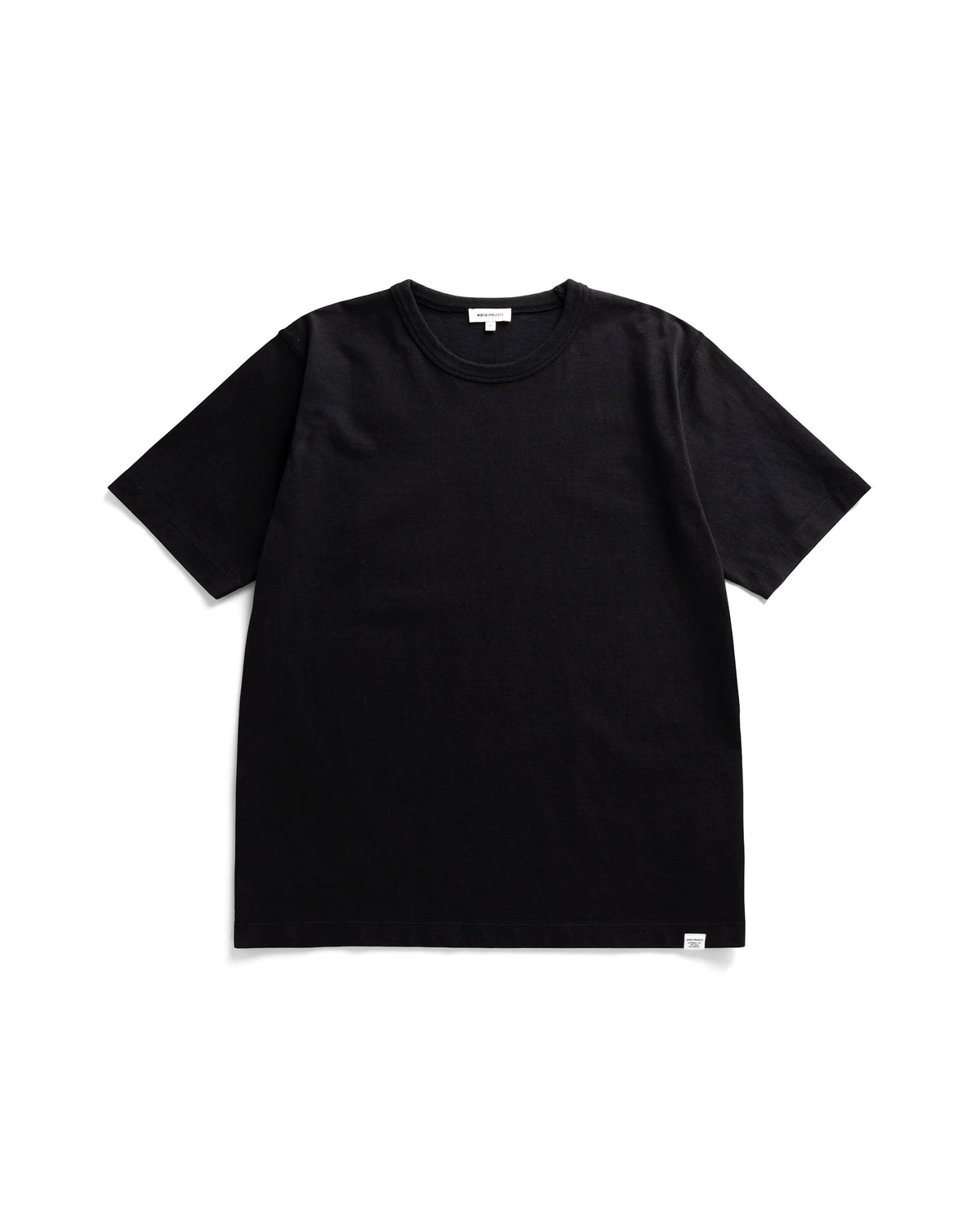 Elmelunde Soft Compact Cotton T-shirt - Black