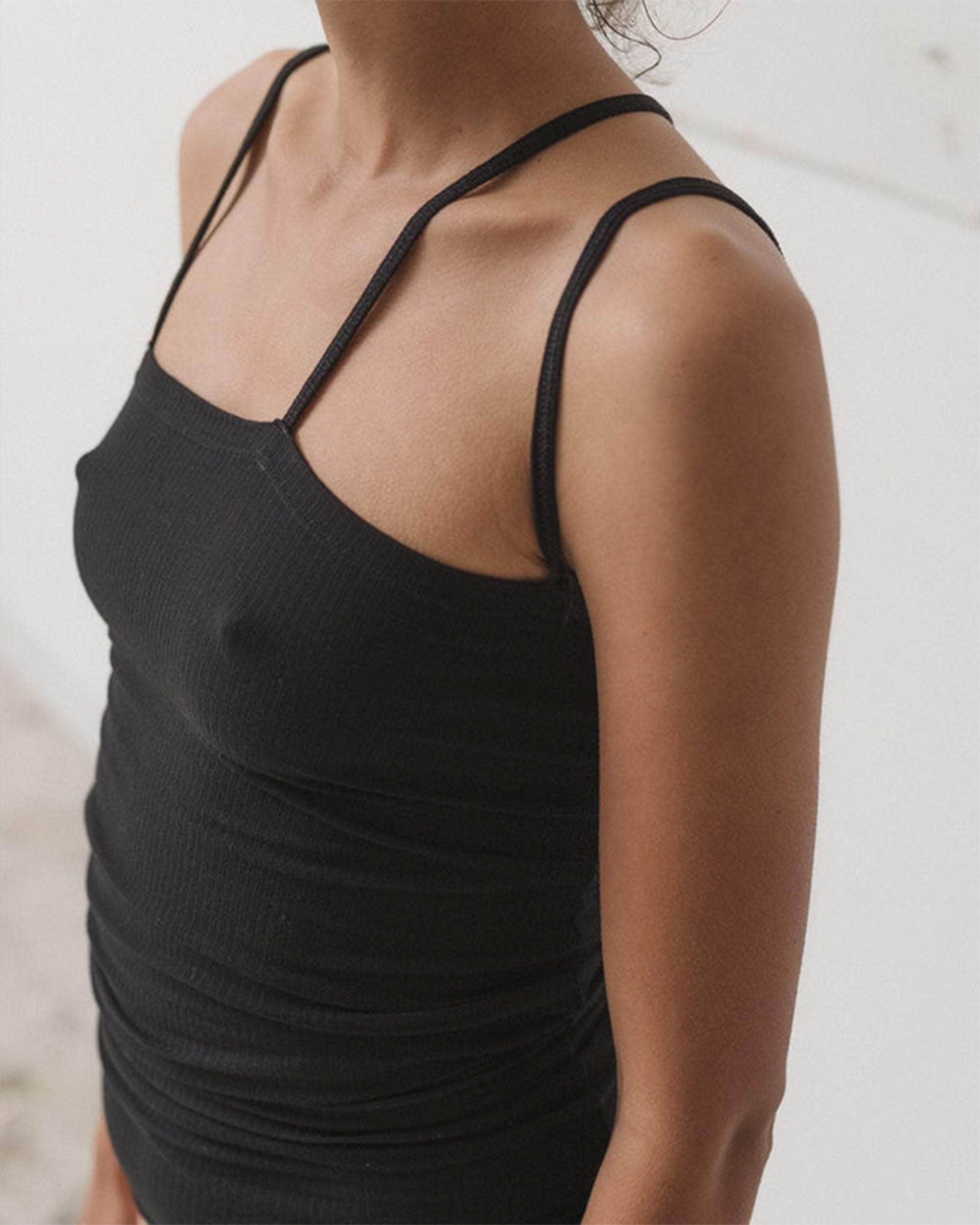 Nida Tank - Black