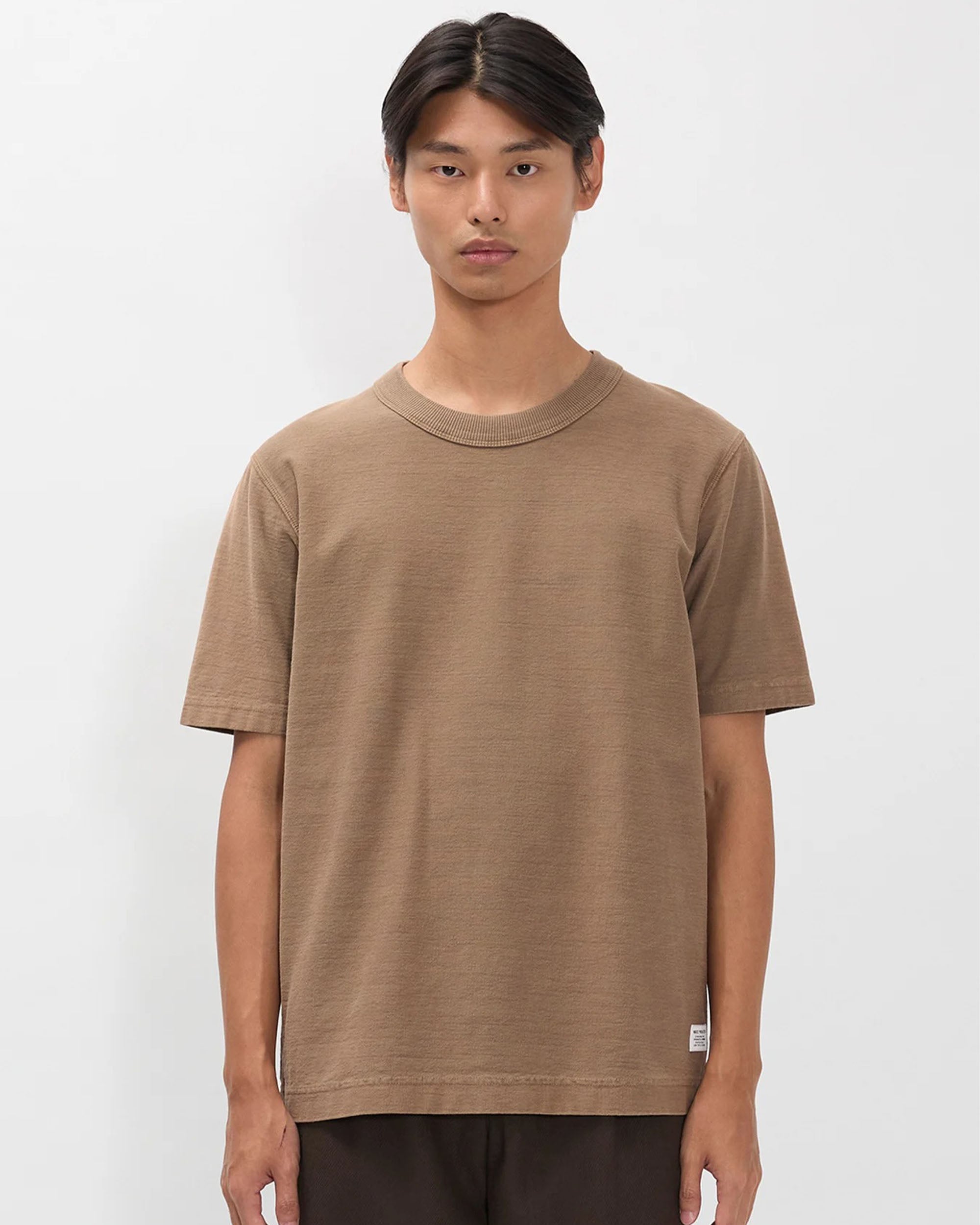 Elmelunde Oragnic T-shirt - Walnut