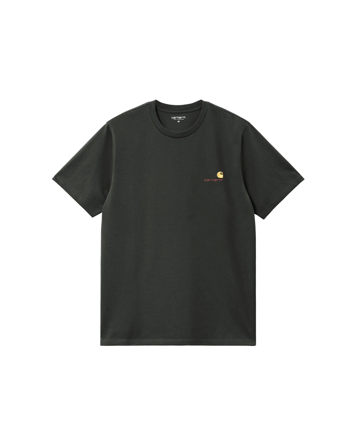 American Script T-Shirt - Raven