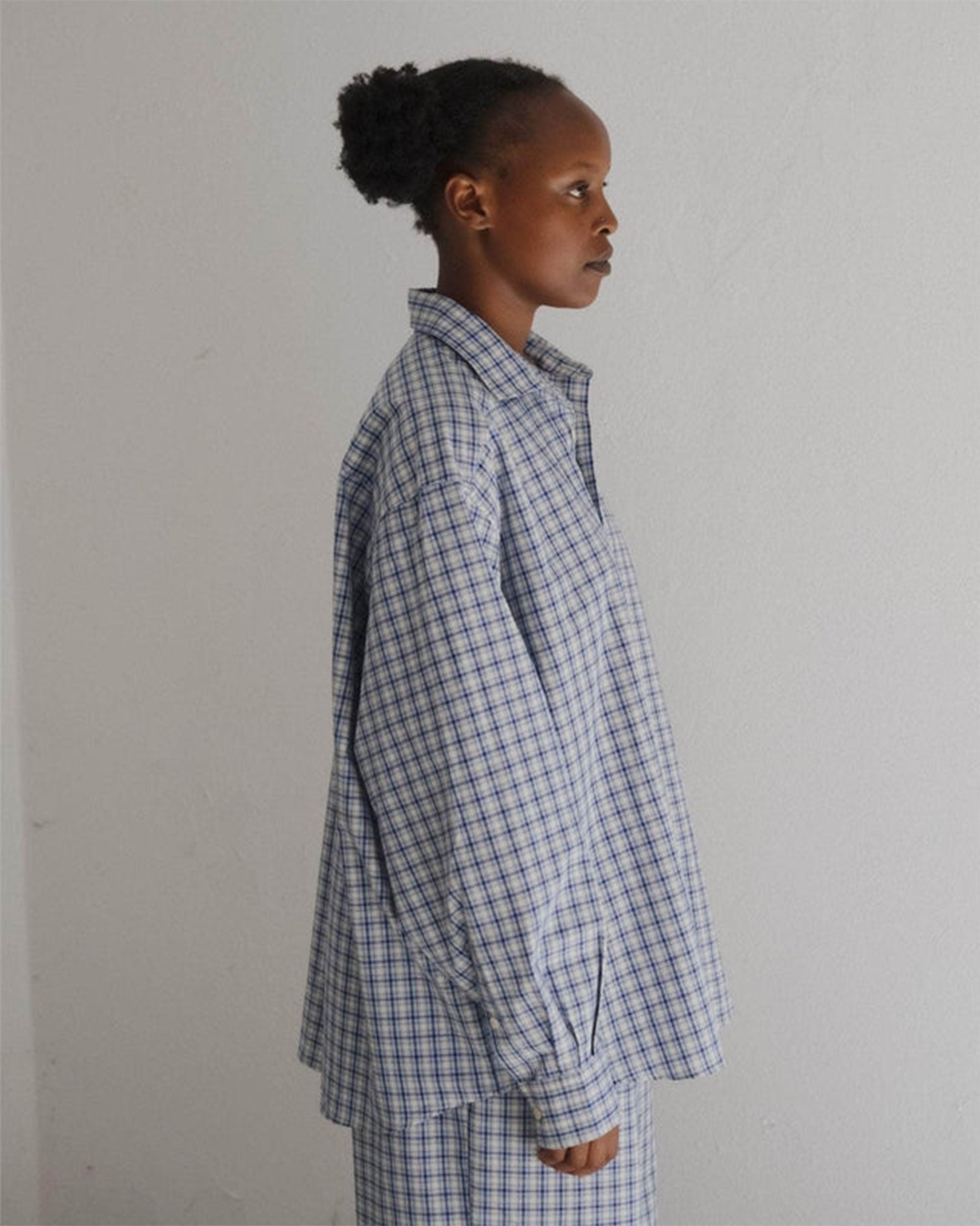Claude Shirt - Blue Check