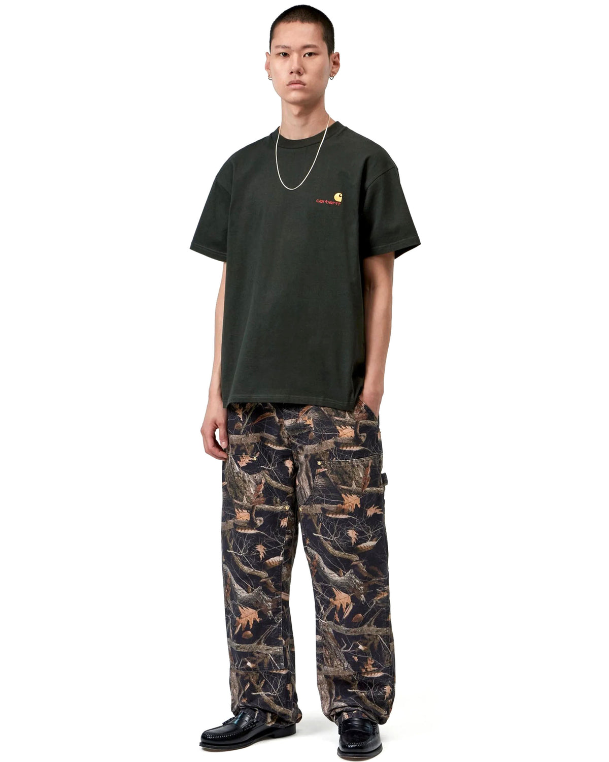 American Script T-Shirt - Raven