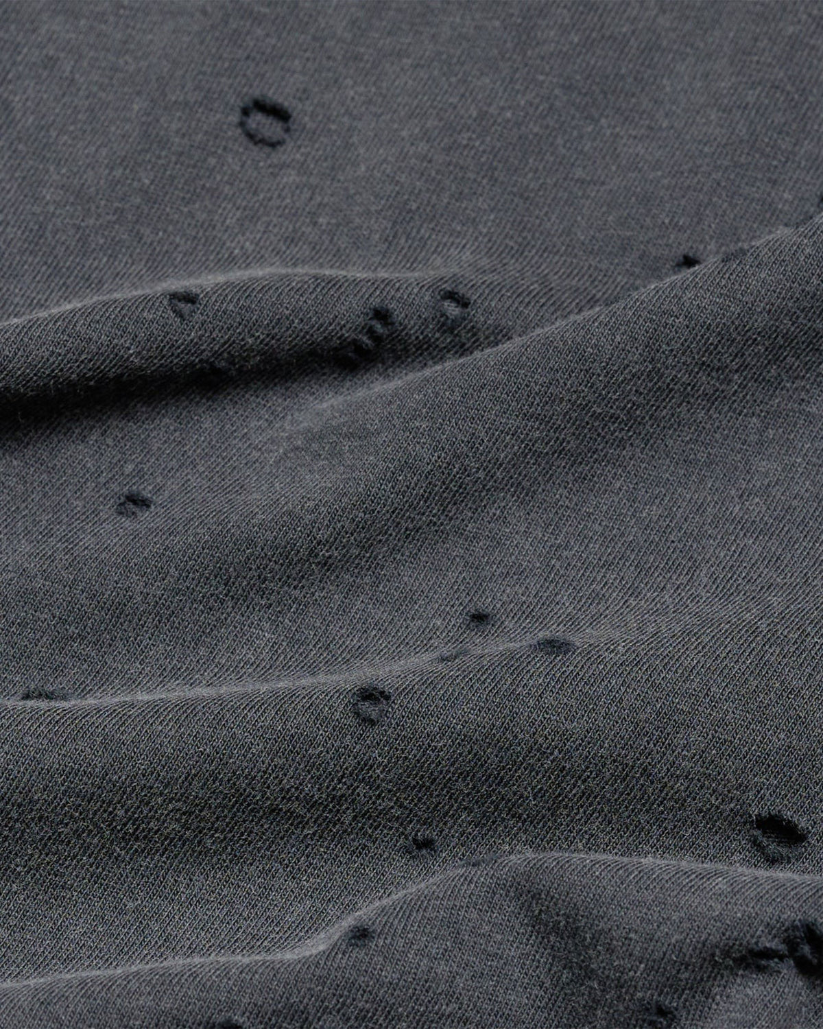 MothTech Muscle T-Shirt - Aged Black SAB