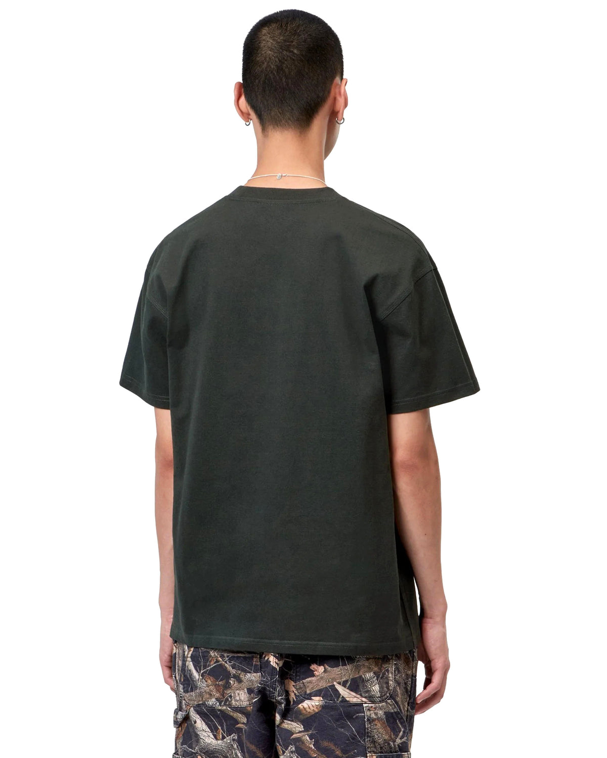 American Script T-Shirt - Raven